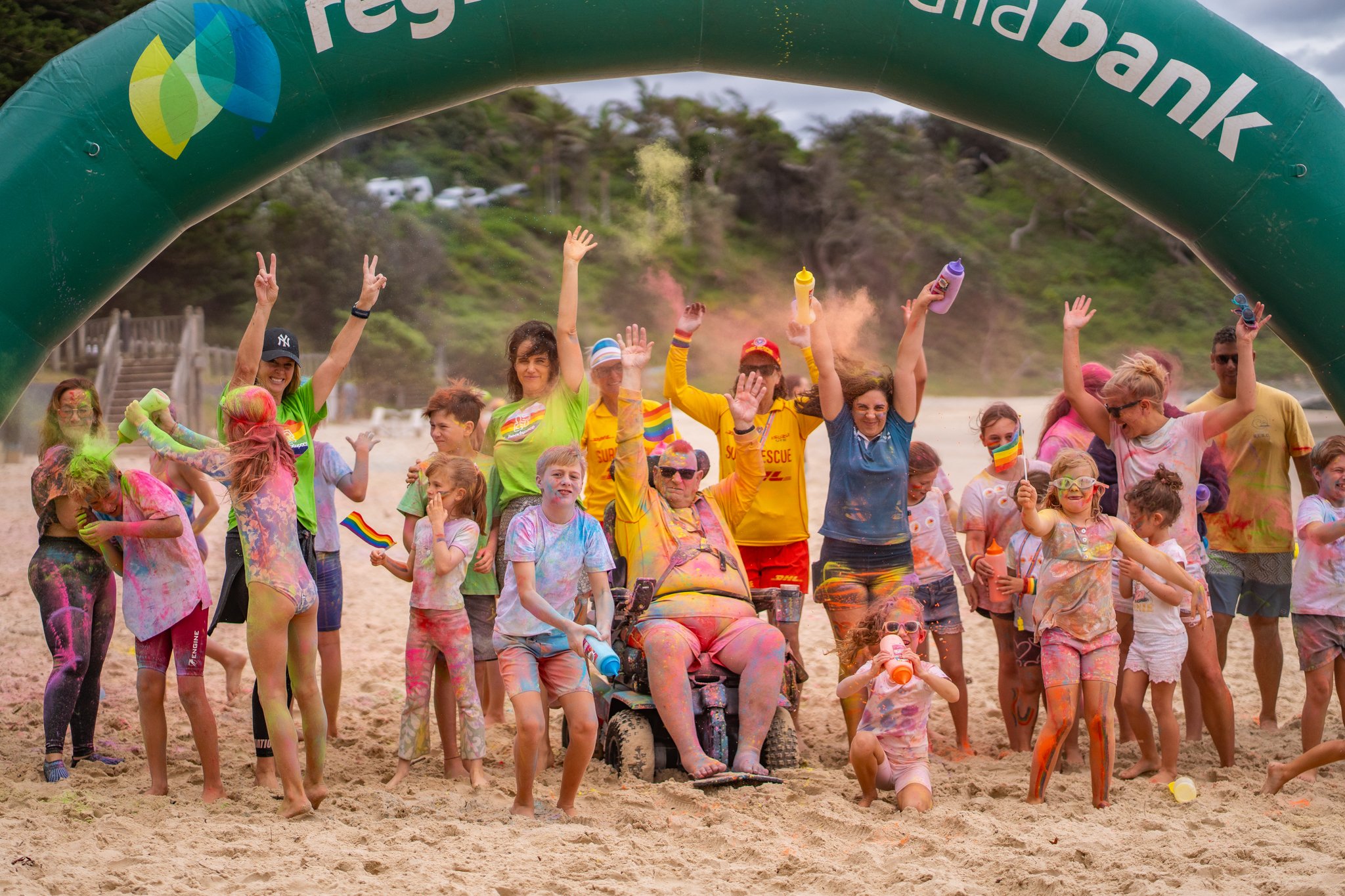 Rainbow Beaches