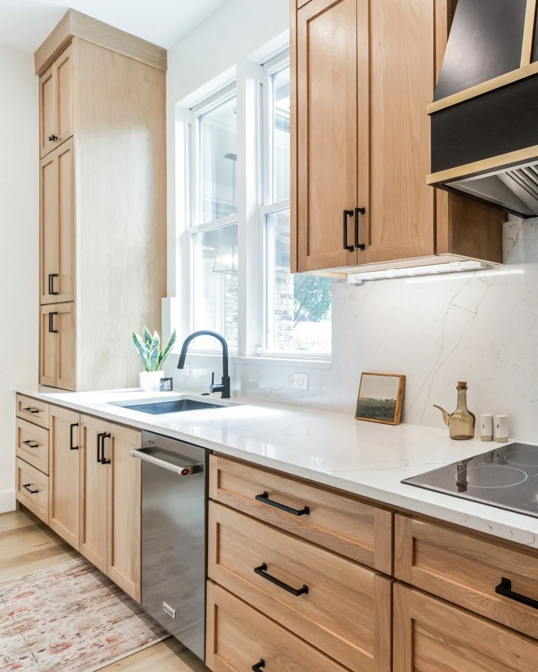 Our goal on every project is to bring VALUE to a home &mdash; and that value comes in many forms: functional, aesthetic, financial, emotional. The end result should be a healthy balance of them all. 

#KitchenDesign #InteriorDesigner #AustinInteriors