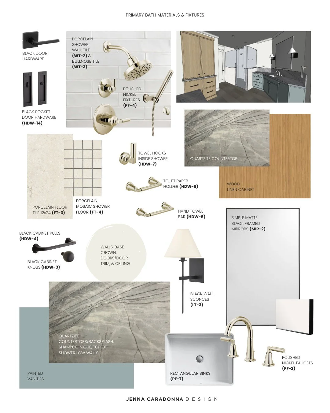 If you&rsquo;re questioning whether updating your primary bathroom is really worth the investment, this is what you need to know 👇
A thoughtful bathroom renovation is one of the strongest return-on-investment upgrades you can make in your home. 

He