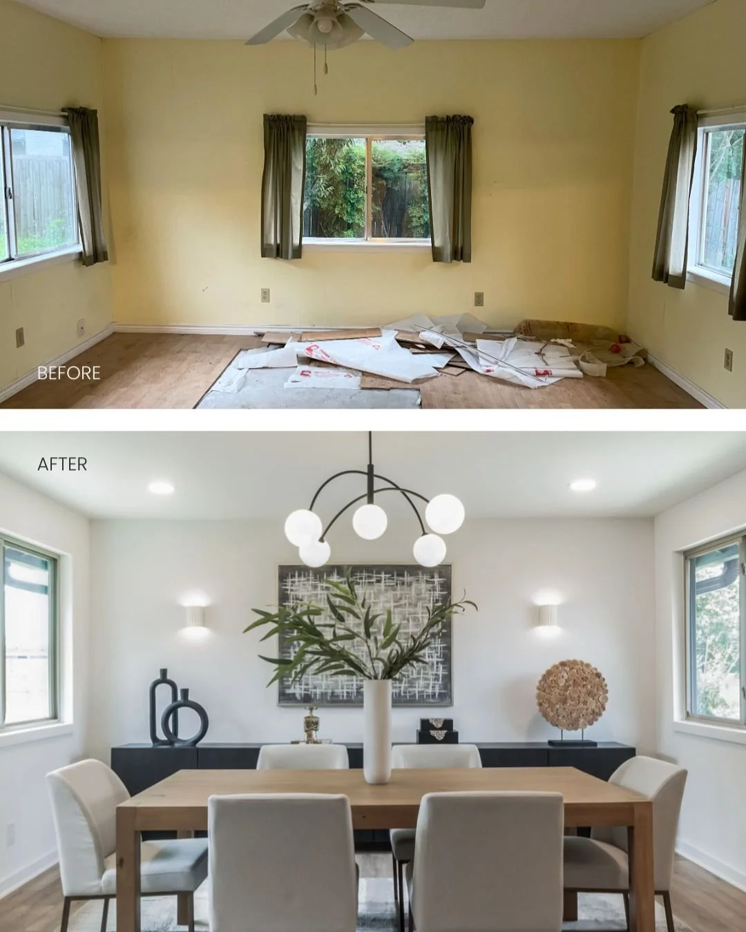 Ever feel like you have rooms in your house that just&hellip; exist?
This space had no real purpose, which made the entire layout feel off. By rethinking the adjacent rooms and reconfiguring the flow, we transformed it into the formal dining room wit
