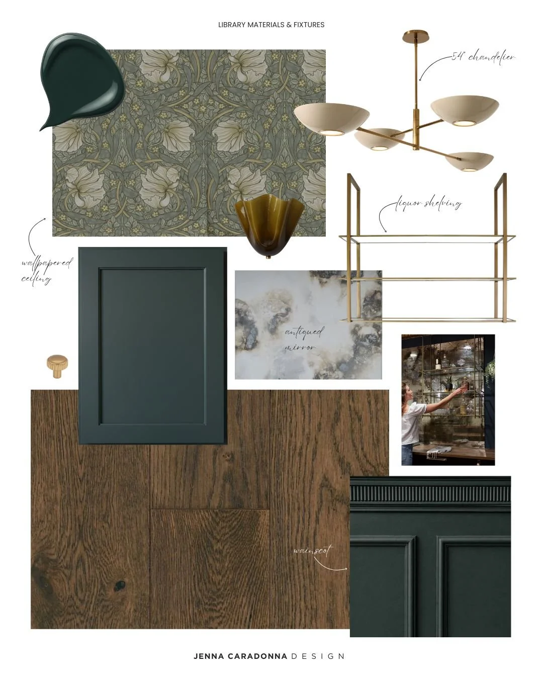 A renovation comes with hundreds of decisions. My job is to make them feel clear and manageable&mdash;so you&rsquo;re not second-guessing every choice.
Metal finishes, paint sheens, wallpaper scale, flooring direction, hardware placement, light tempe