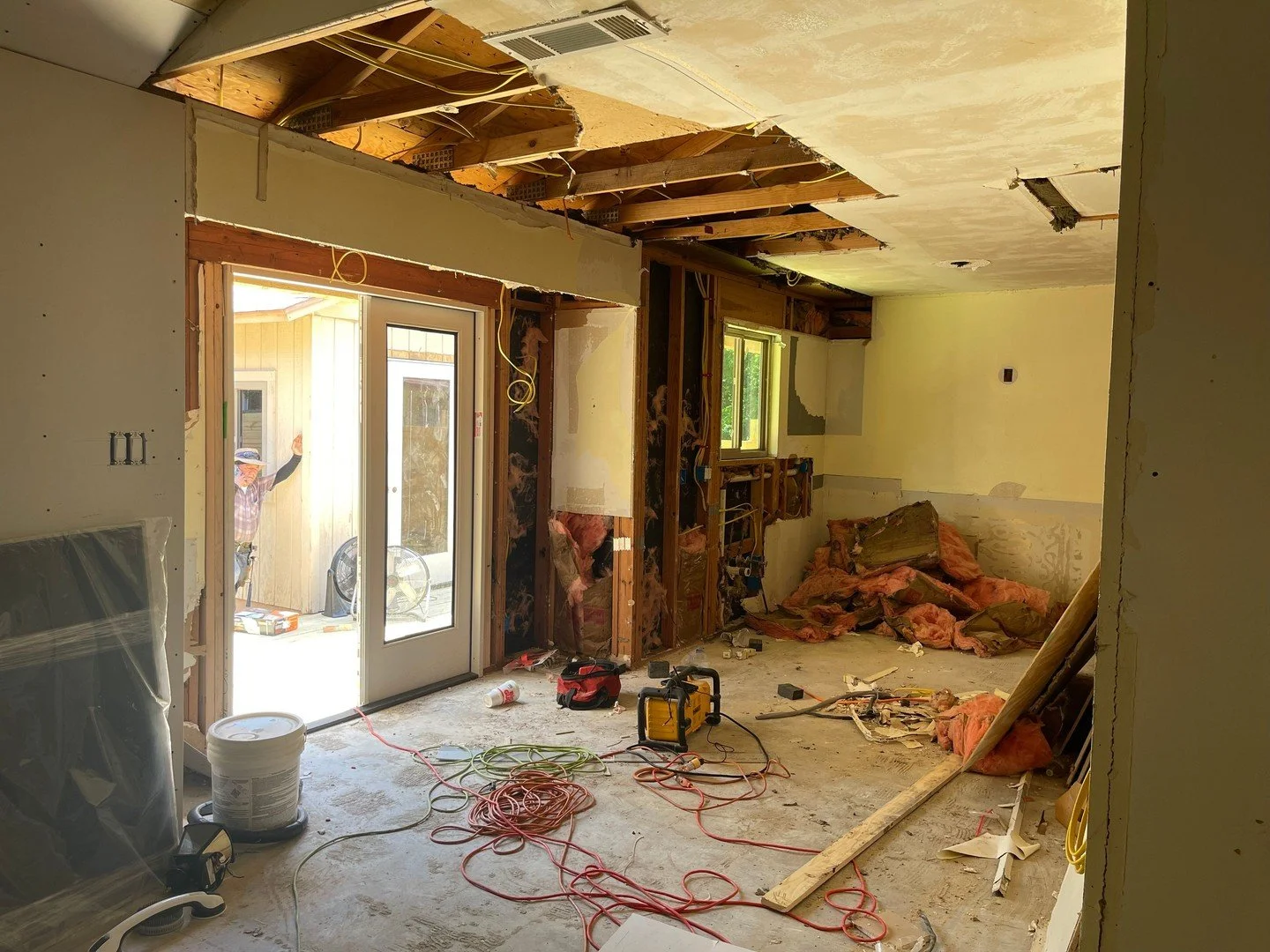 One of my favorite views is a space under construction.
For some, it might feel overwhelming. For me, it feels full of potential. By this point, there&rsquo;s already a thoughtful plan in place, so I&rsquo;m not focused on the mess &mdash; I&rsquo;m 