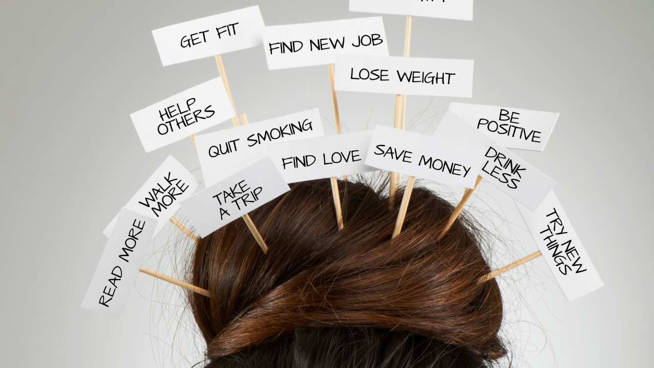 How to Actually Achieve Your New Year's Resolutions