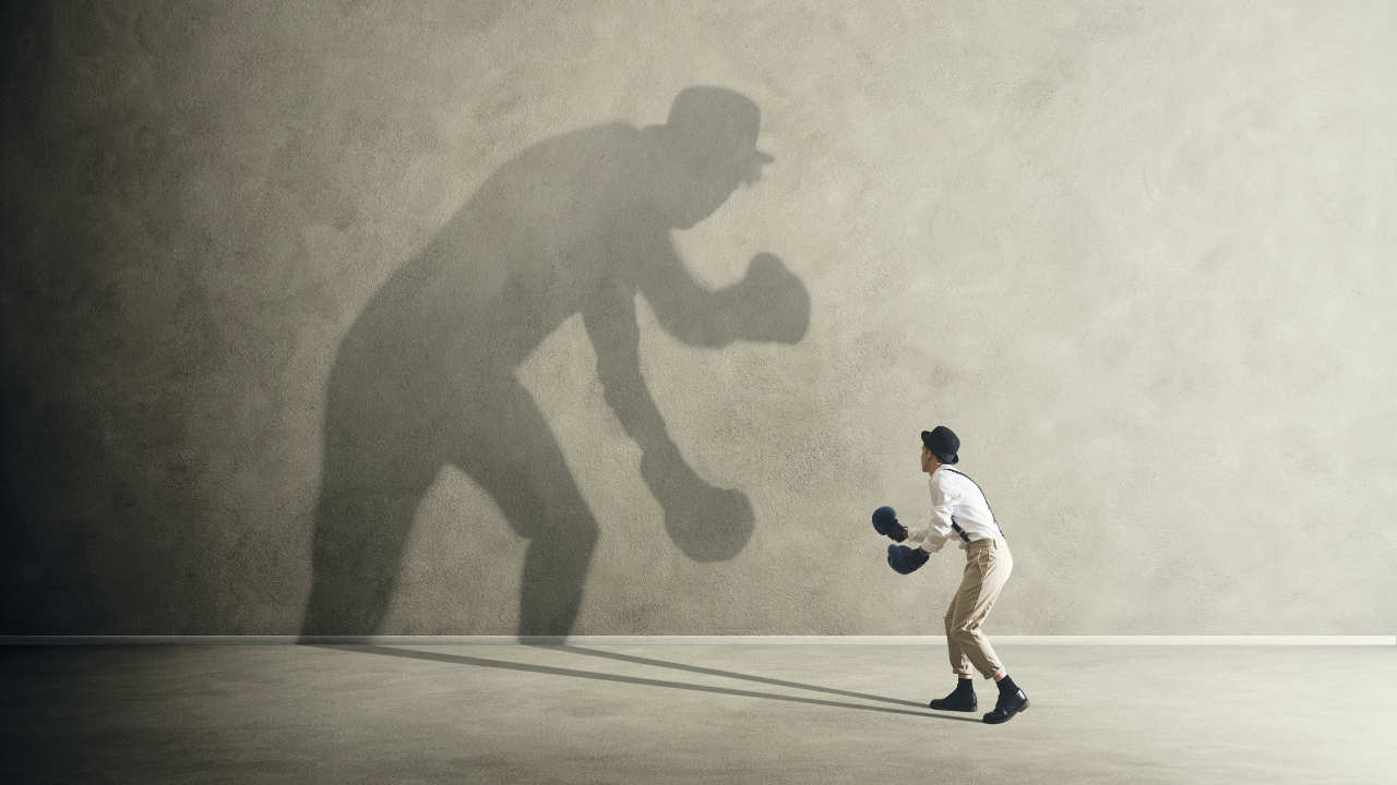 Stop Trying to Overcome Fear and Do This Instead