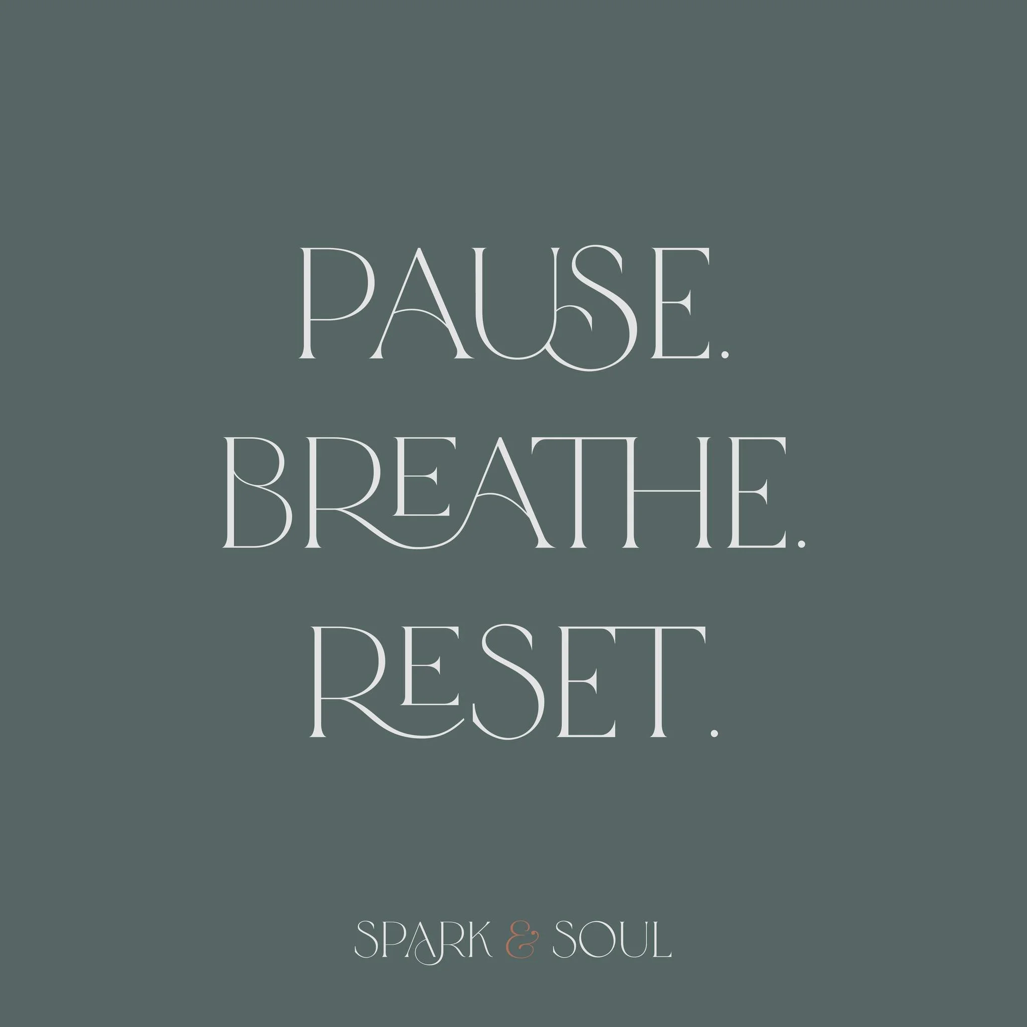 When overwhelm hits, here&rsquo;s a simple reset:
Pause. Take 3 deep breaths.
Ask yourself: What&rsquo;s one thing I can control right now?

Coming back to the present is how big change starts &mdash; and it&rsquo;s a core part of the work we do in T