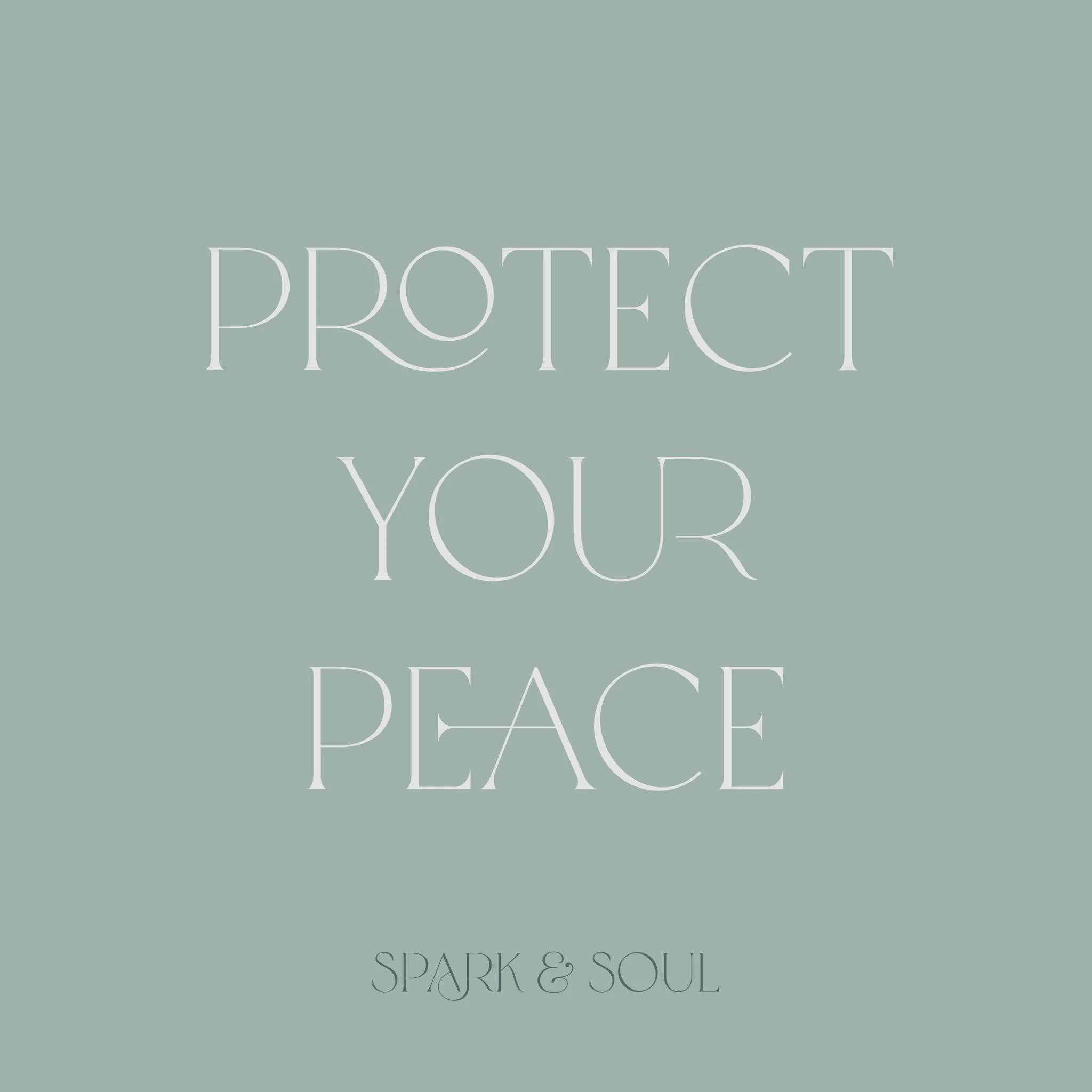 If it&rsquo;s not a heck yes, it&rsquo;s a heck no.

Boundaries aren&rsquo;t about shutting people out &mdash; they&rsquo;re about recognizing what you need and honoring it.
When you start saying no to what drains you, you make room for what matters 