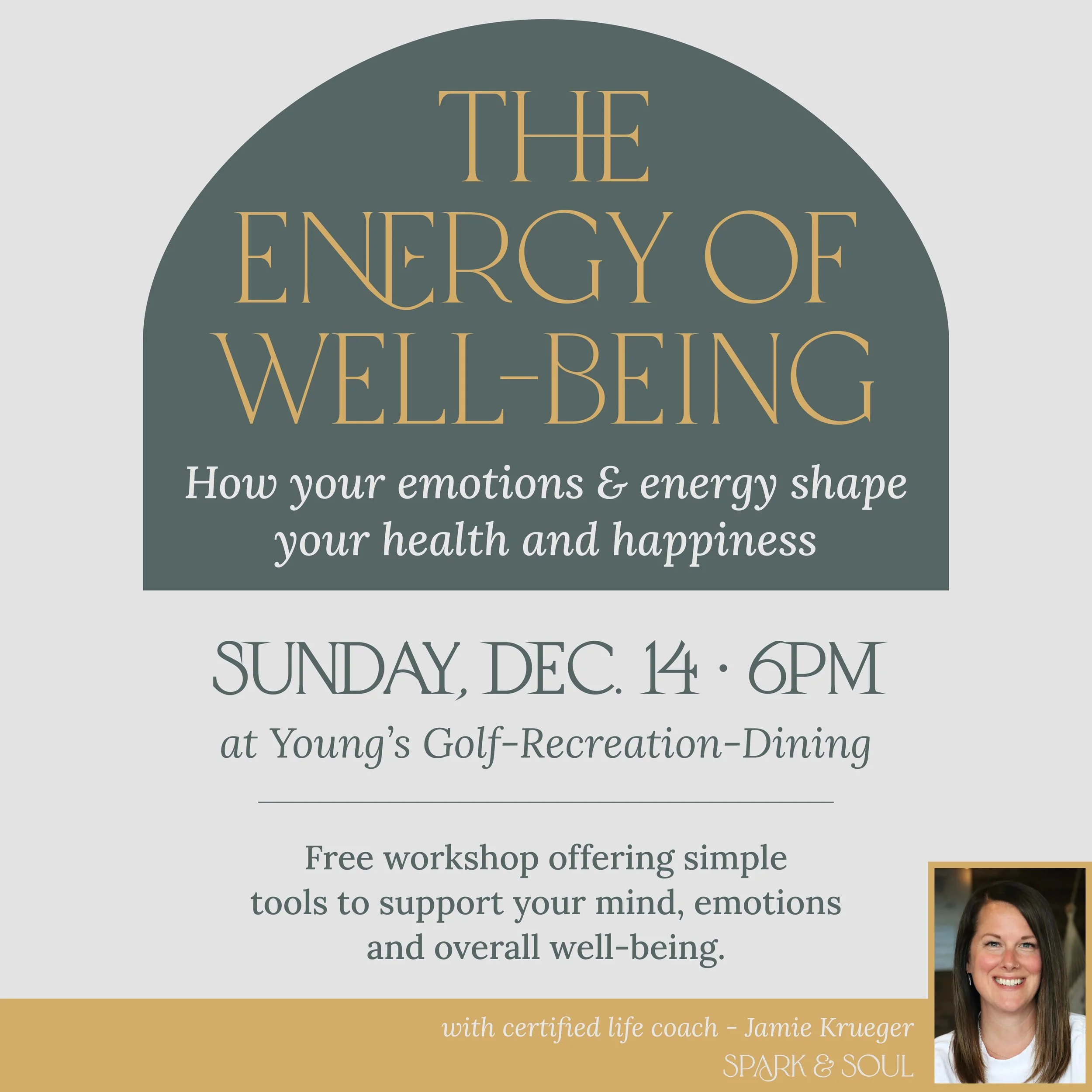 The energy of wellbeing