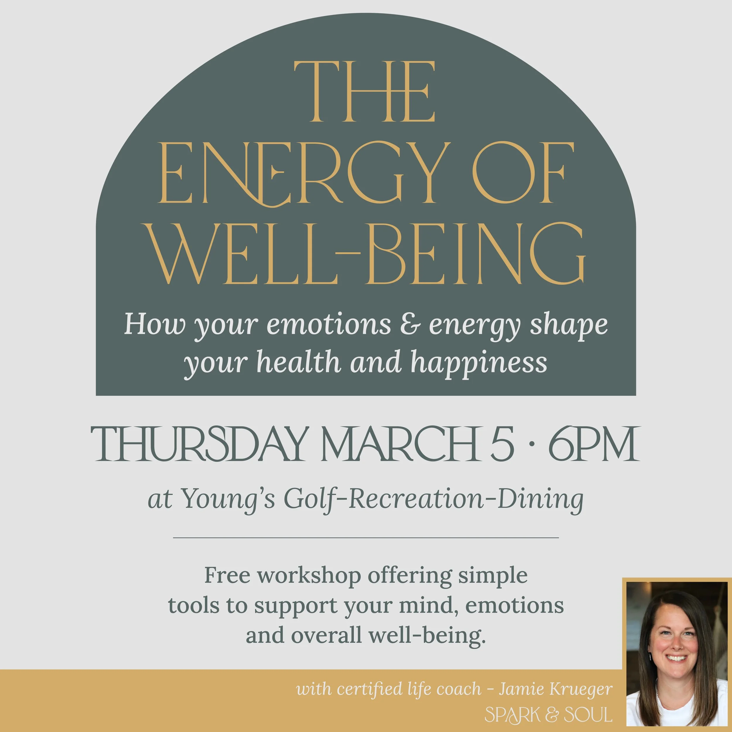 The energy of wellbeing