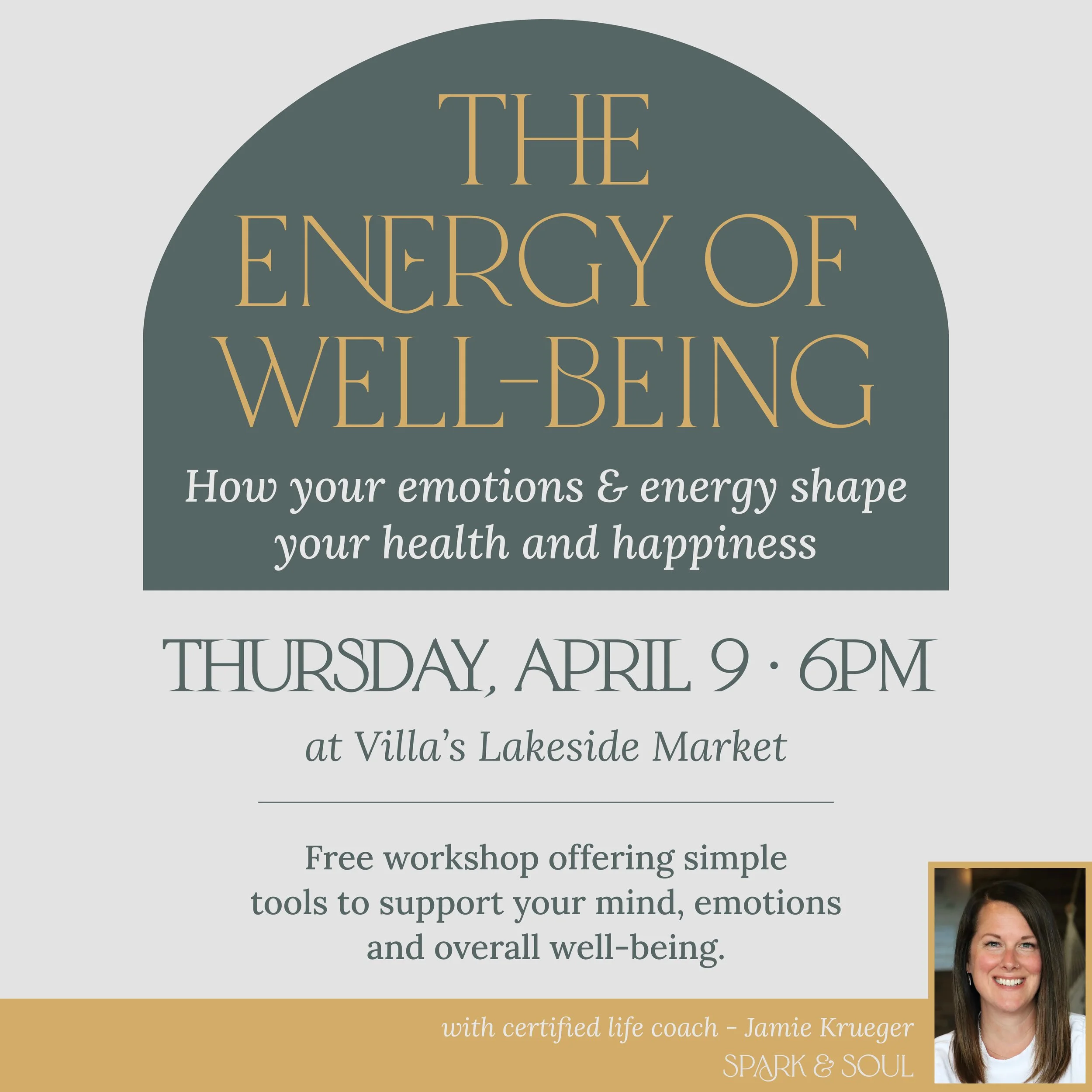 The energy of wellbeing