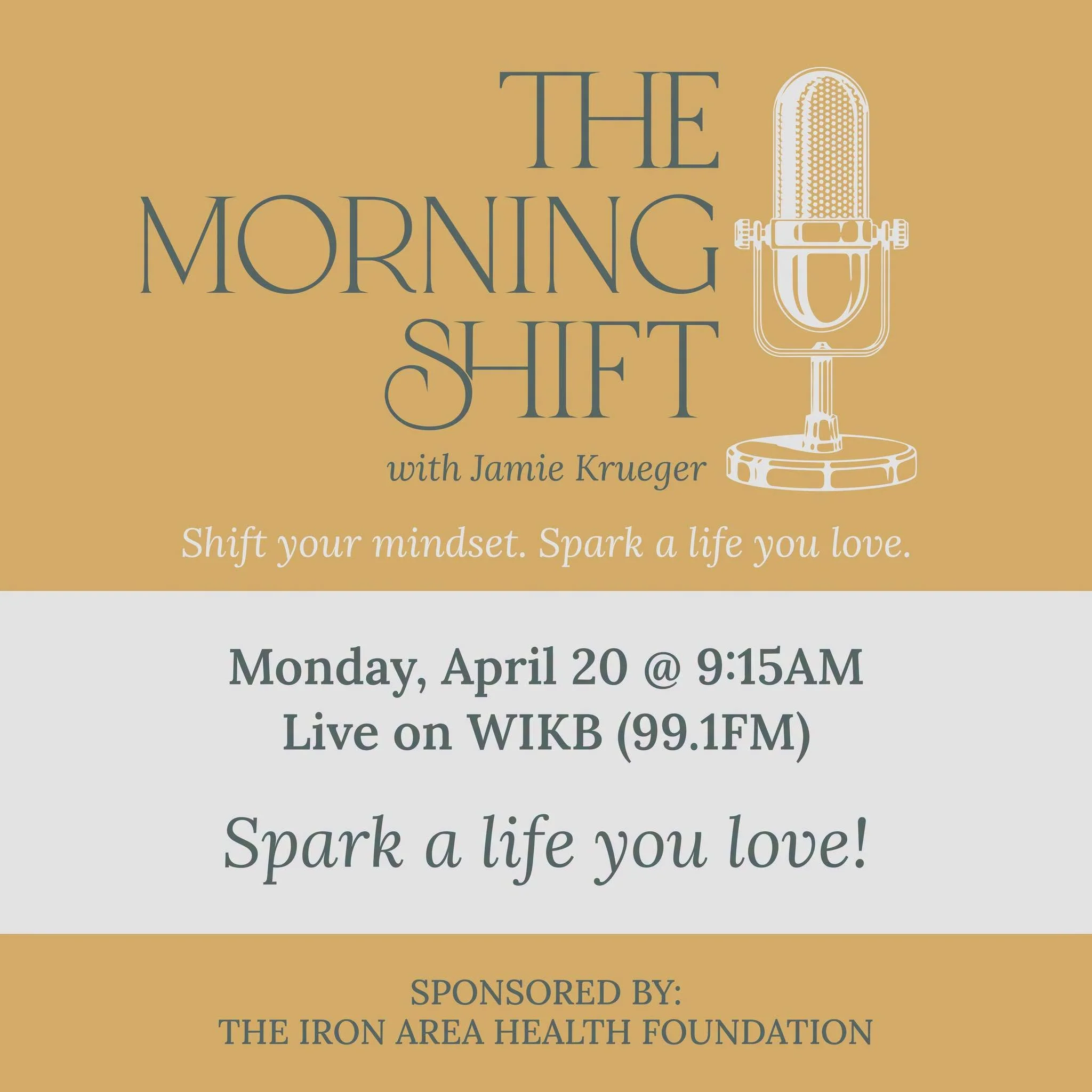 Tomorrow is my last Morning Shift on WIKB 99.1 FM.

And I&rsquo;m closing it out with the episode that ties everything together.

The truth about burnout.
Why we live on autopilot.
How your thoughts are shaping your reality.

And the shift that chang