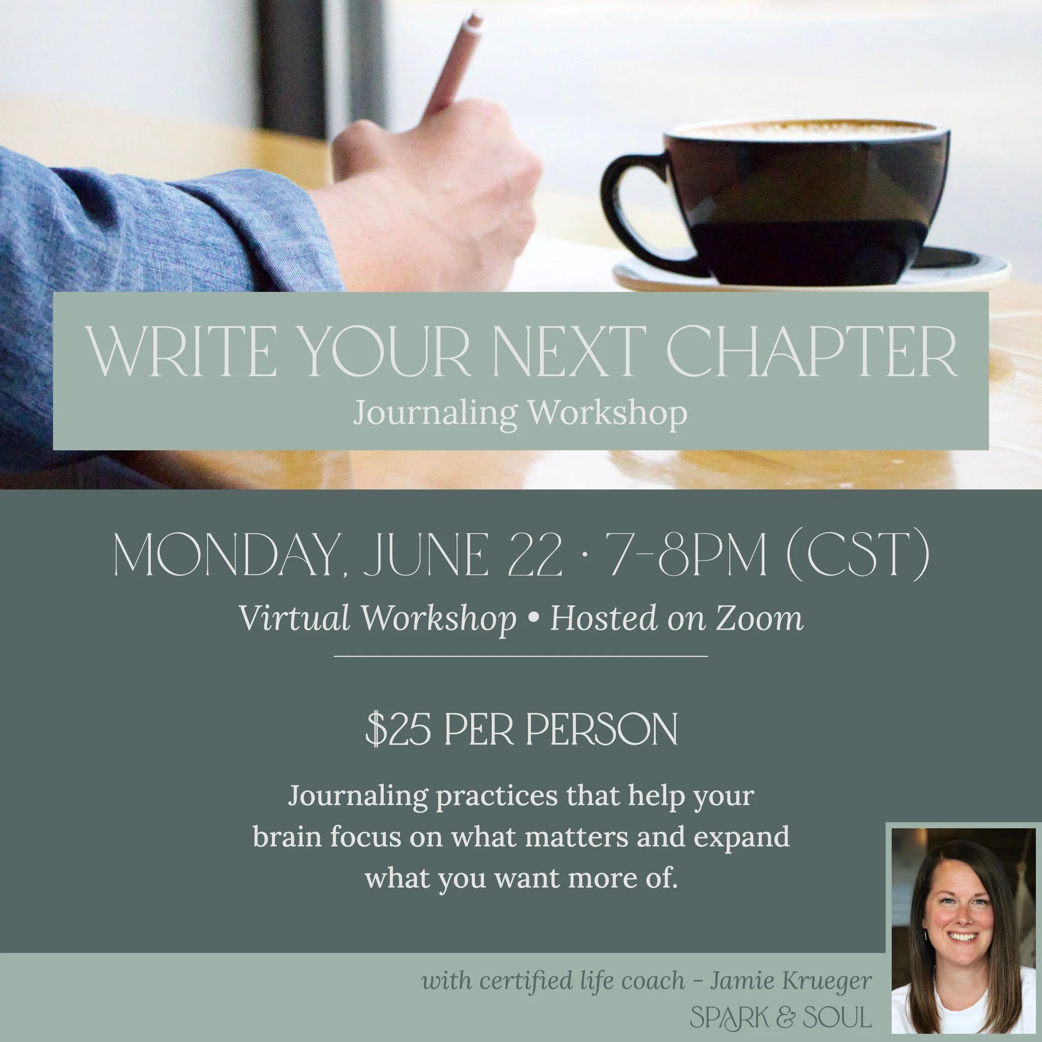This is your reminder that you don&rsquo;t have to stay stuck in the same chapter. ✨

If you&rsquo;ve been craving clarity, peace, motivation or a reset&hellip; don&rsquo;t miss this virtual journaling workshop. Write Your Next Chapter is designed to