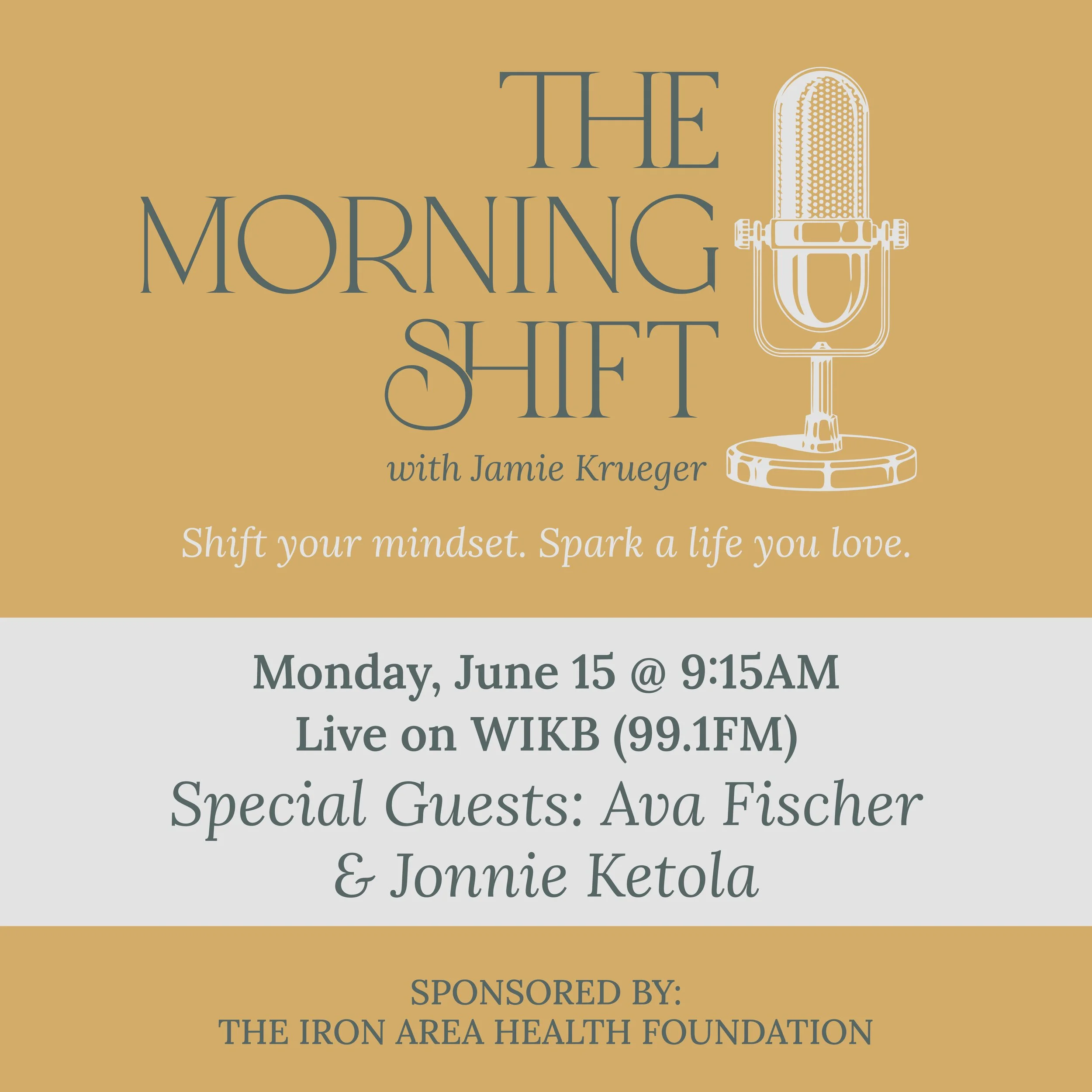 Special guests Ava Fischer &amp; Jonnie Ketola