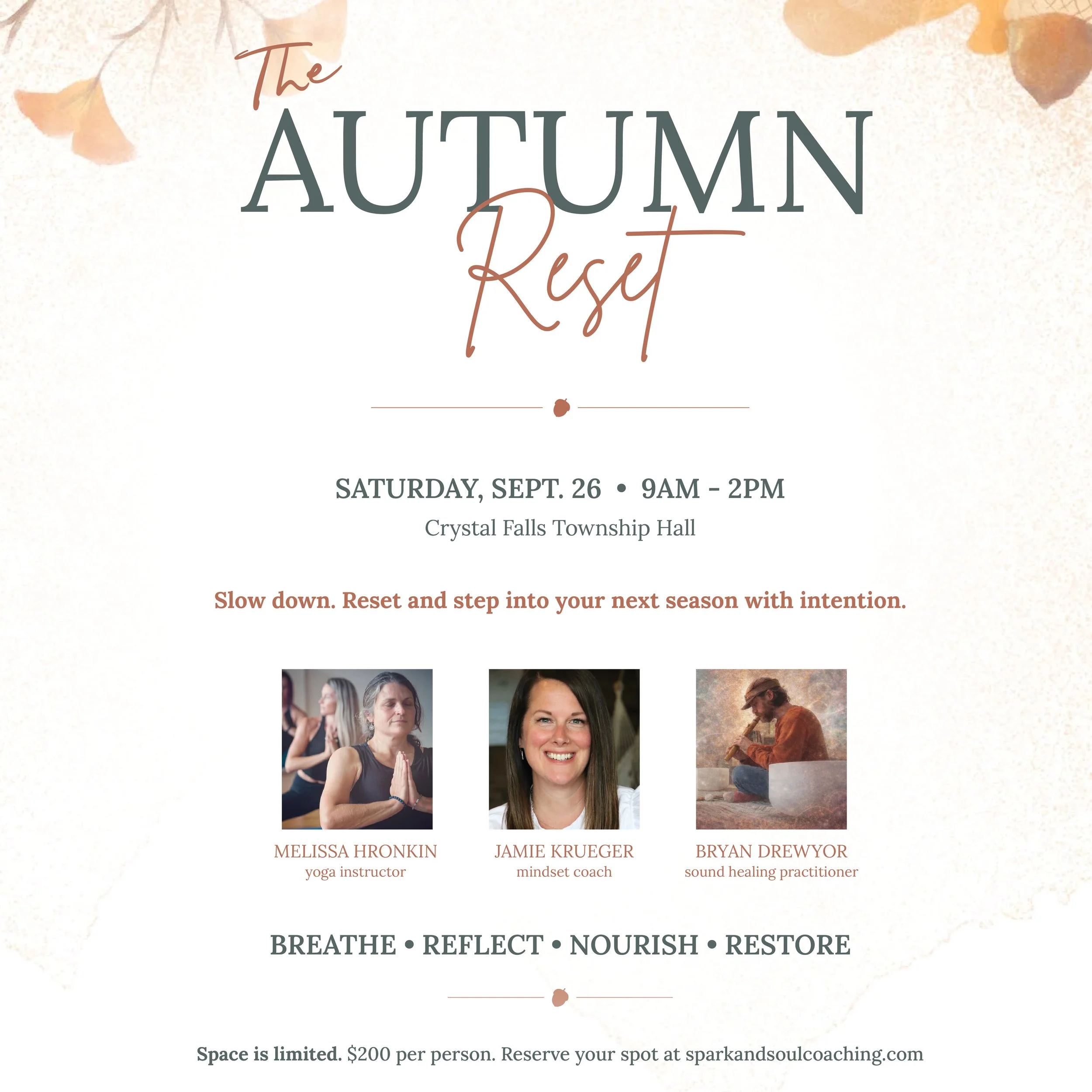 The Autumn Reset