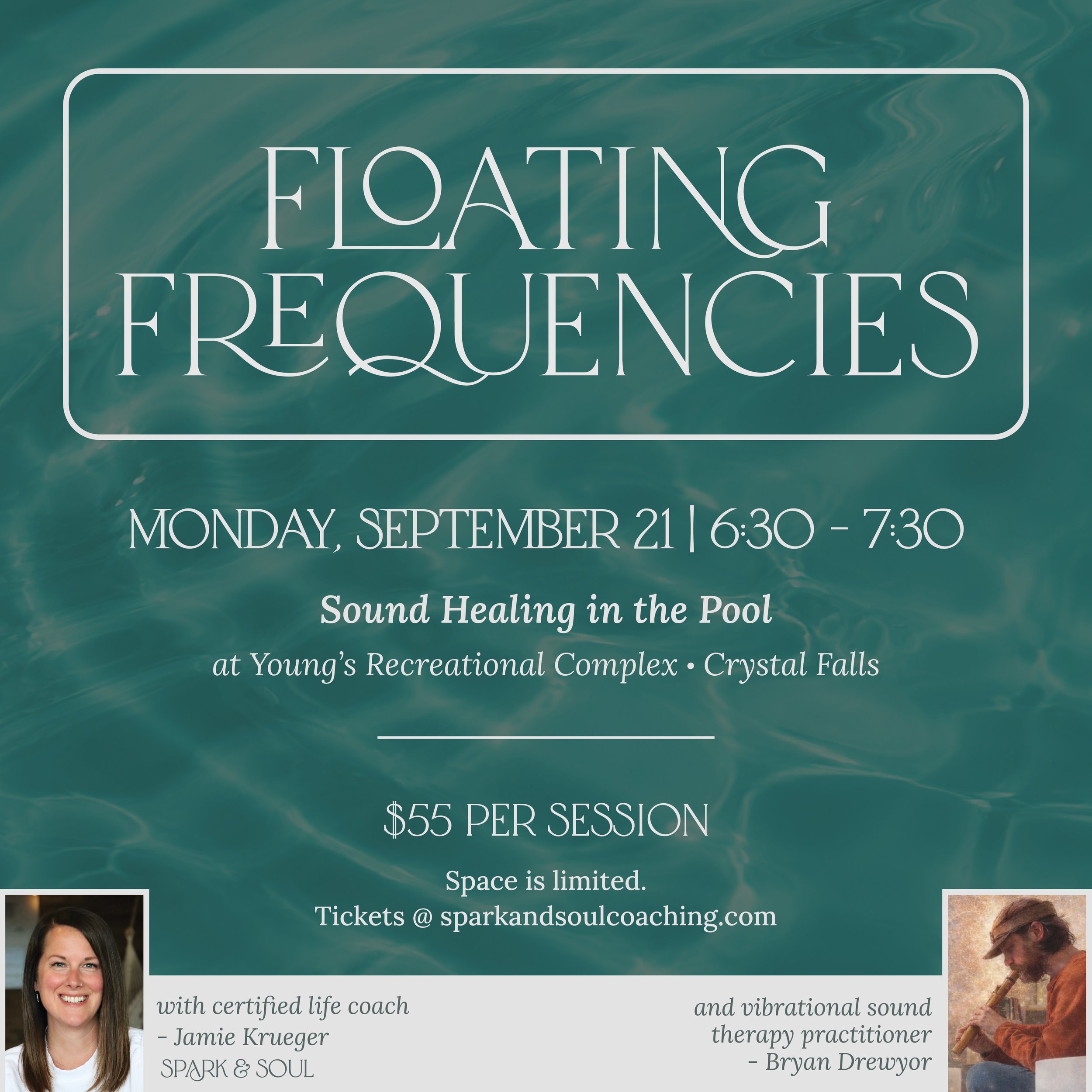Floating Frequencies - Sept 21 - 6:30-7:30PM