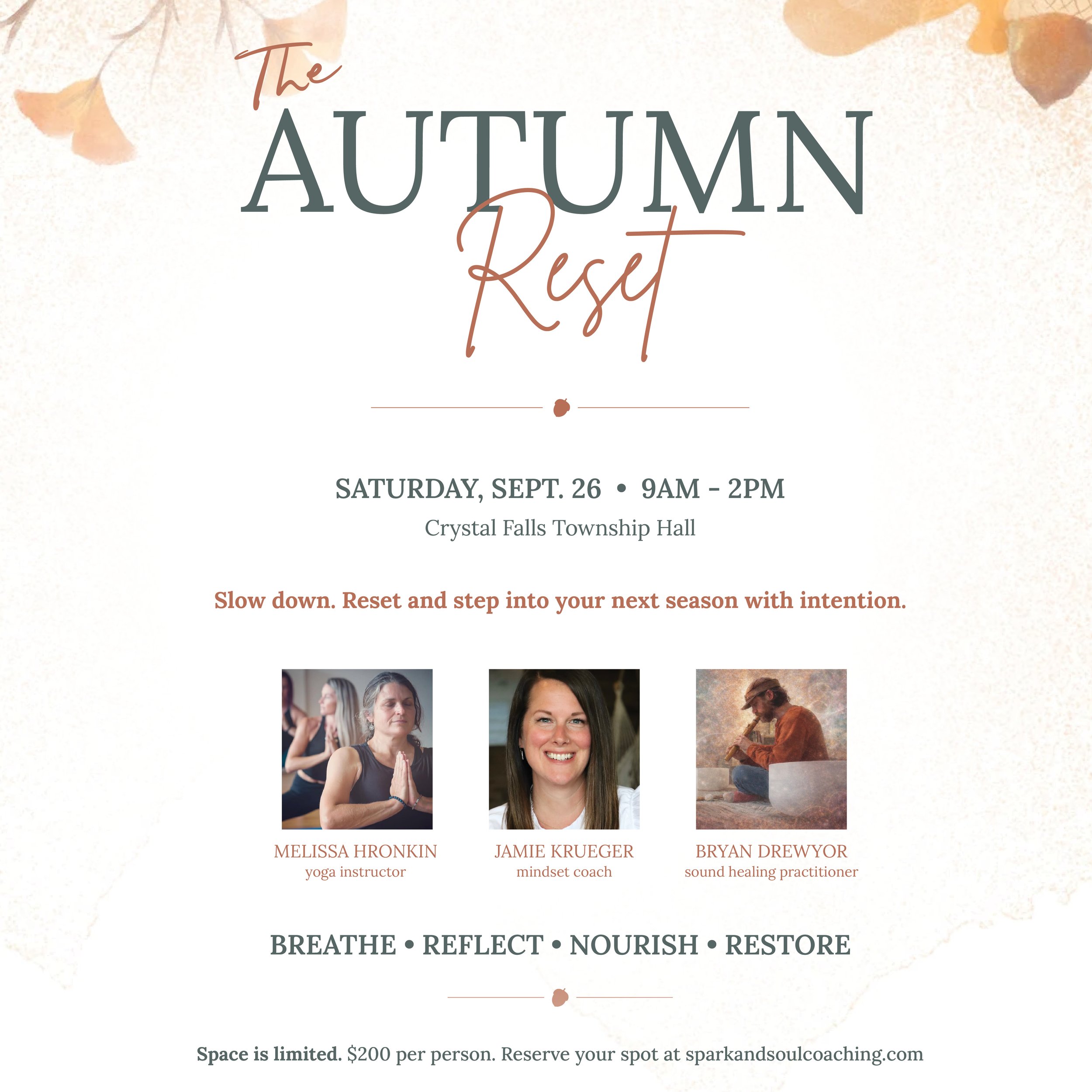 The Autumn Reset