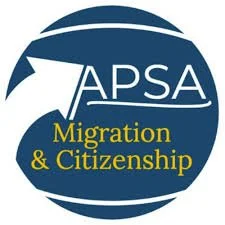 APSA logo with the words 'Migration & Citizenship' beneath.