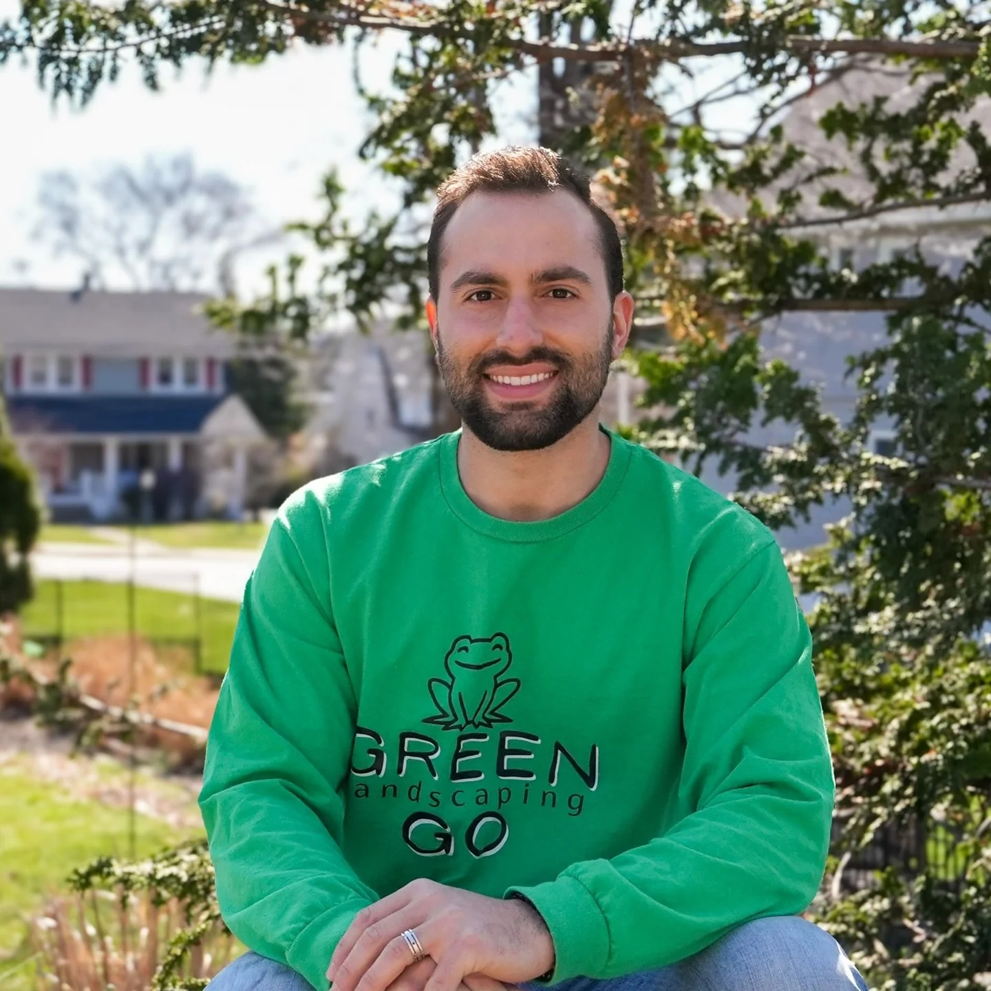 🐸 Meet the manager, Richard Boodaghian!

&ldquo;At the age of 12 my father gave me my first job of spreading mulch. I enjoyed the hard work and was satisfied when I saw the final product. I began doing lawn maintenance in my neighborhood. I enjoyed 