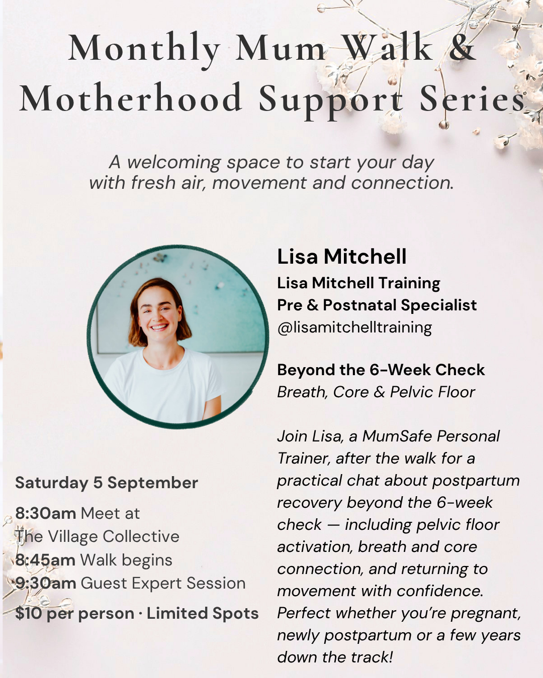 Monthly Mum Walk