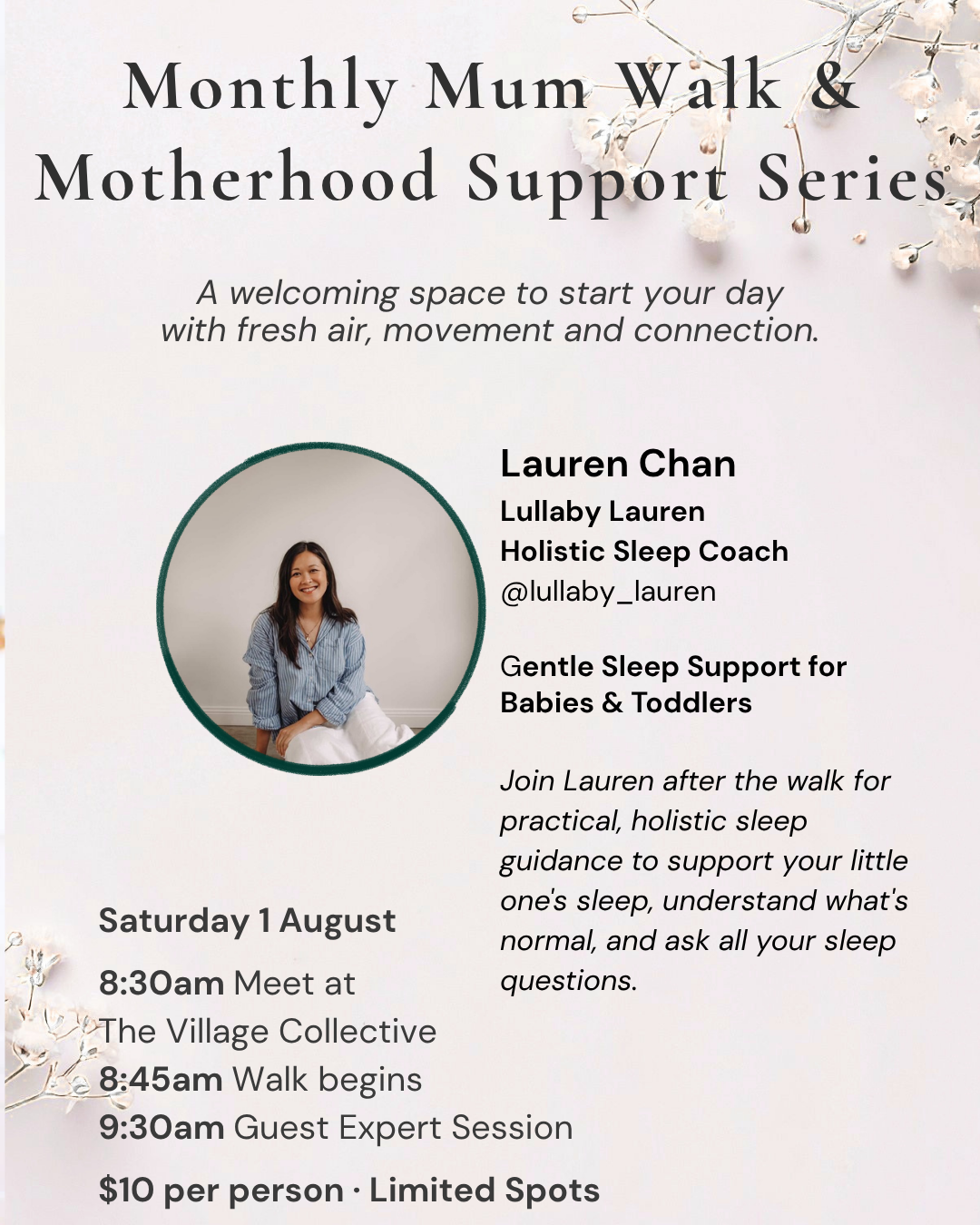 Monthly Mum Walk