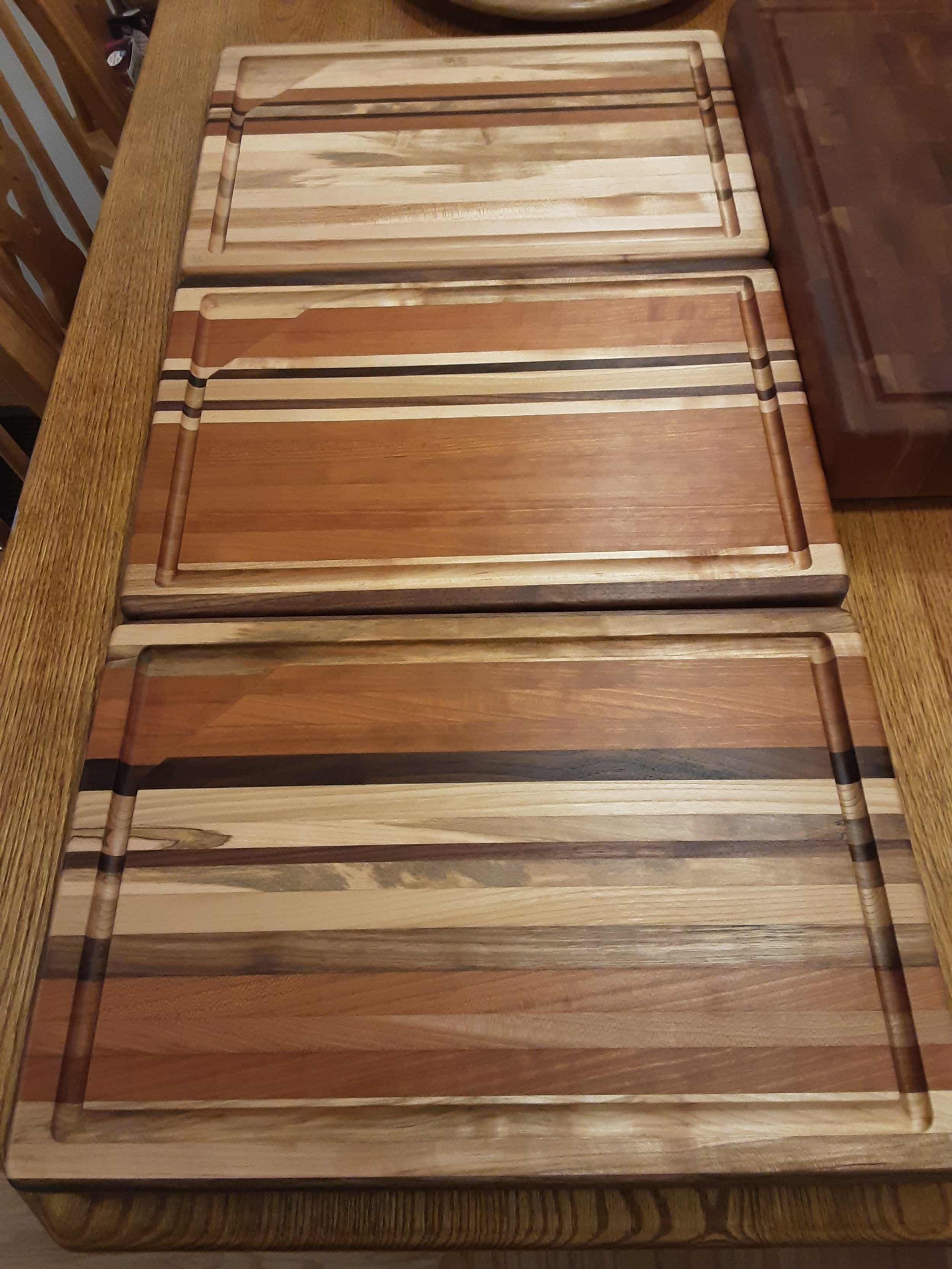 Edge Grain Butcher Block