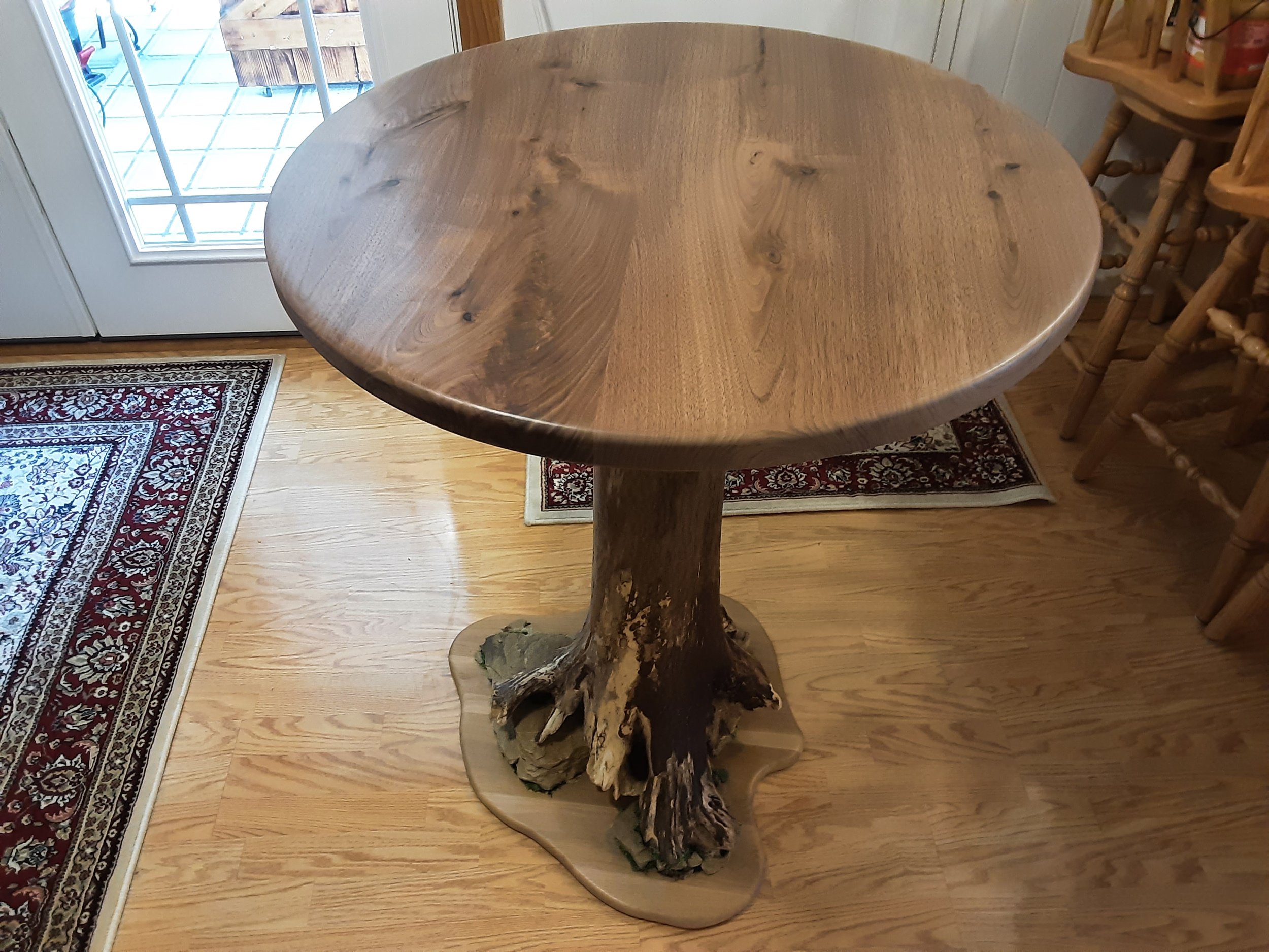 Rustic Walnut Table