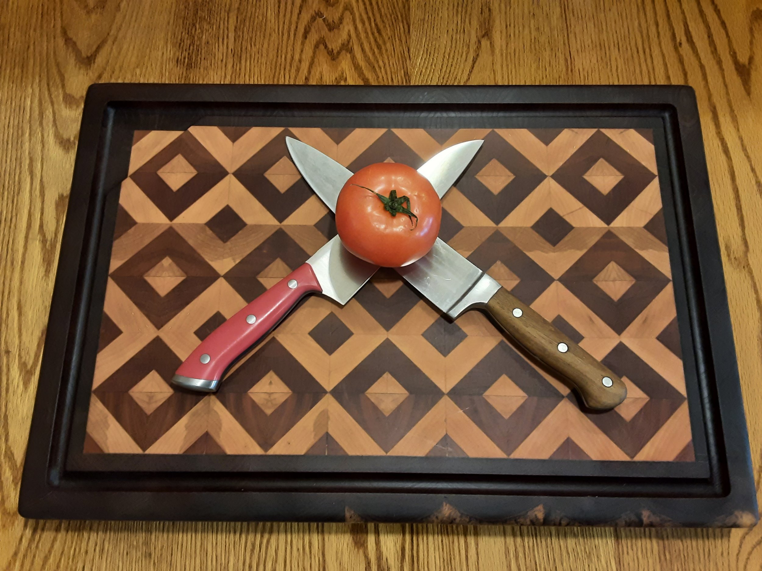 Diamond Endgrain Butcher Block