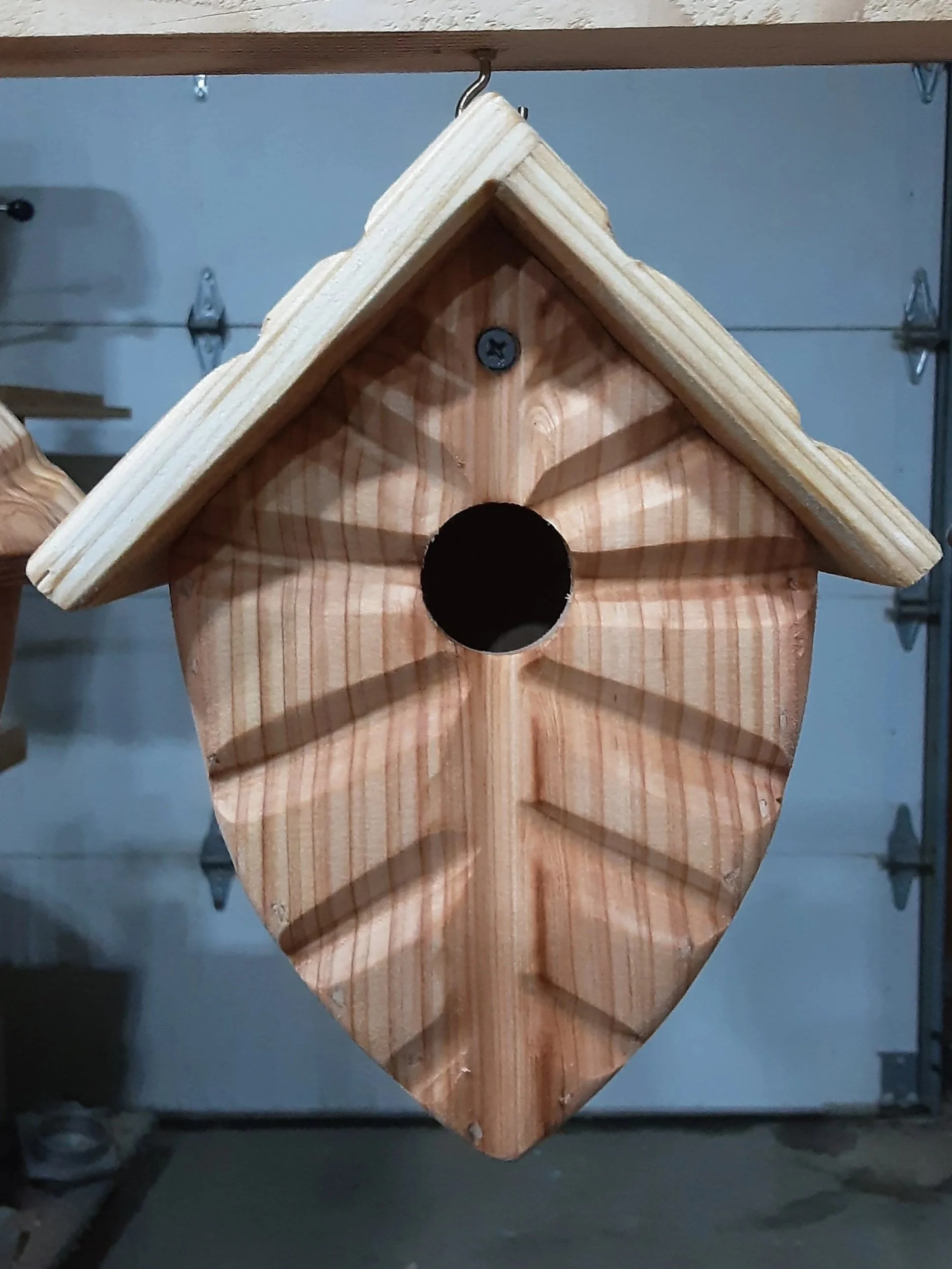 Cedar Leaf Birdhouse