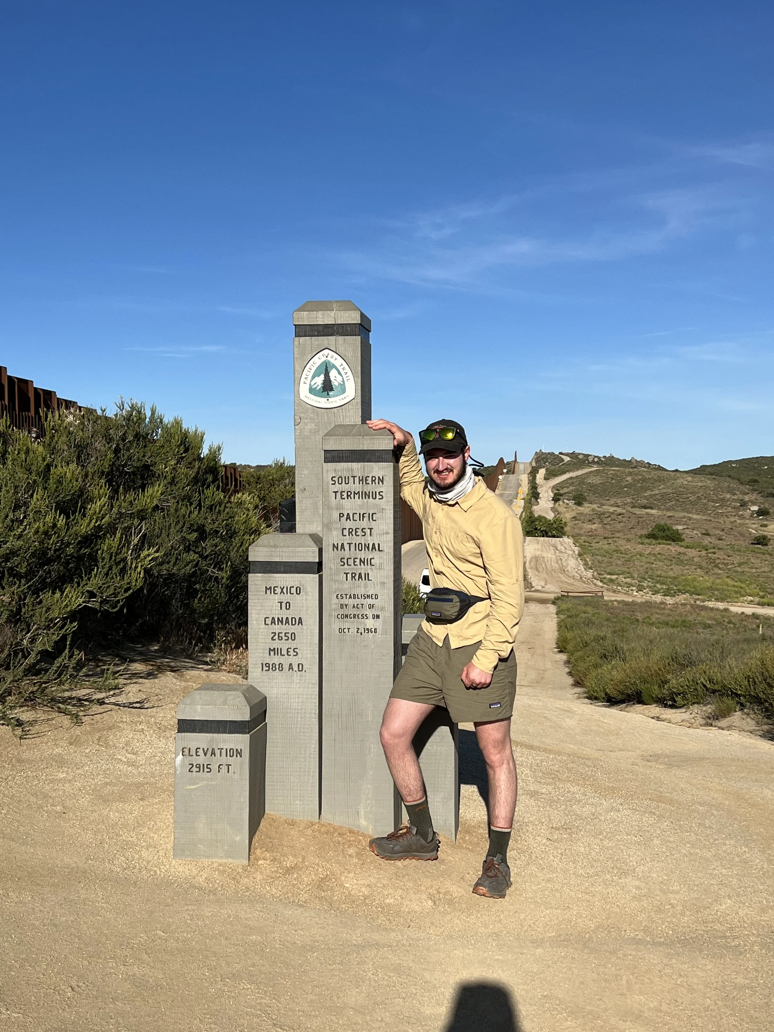 The Pacific Crest Trail