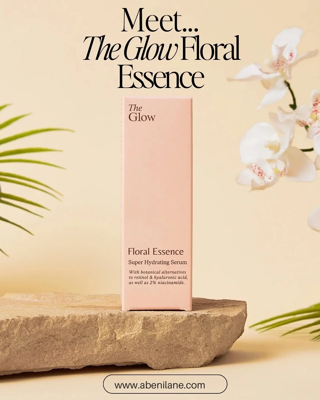 Meet The Glow Floral Essence, pure botanical hydration.
Formulated with organic neroli water, aloe vera, and silver ear mushroom, it delivers a surge of moisture that leaves skin soft, balanced, and beautifully radiant.
Niacinamide refines tone and