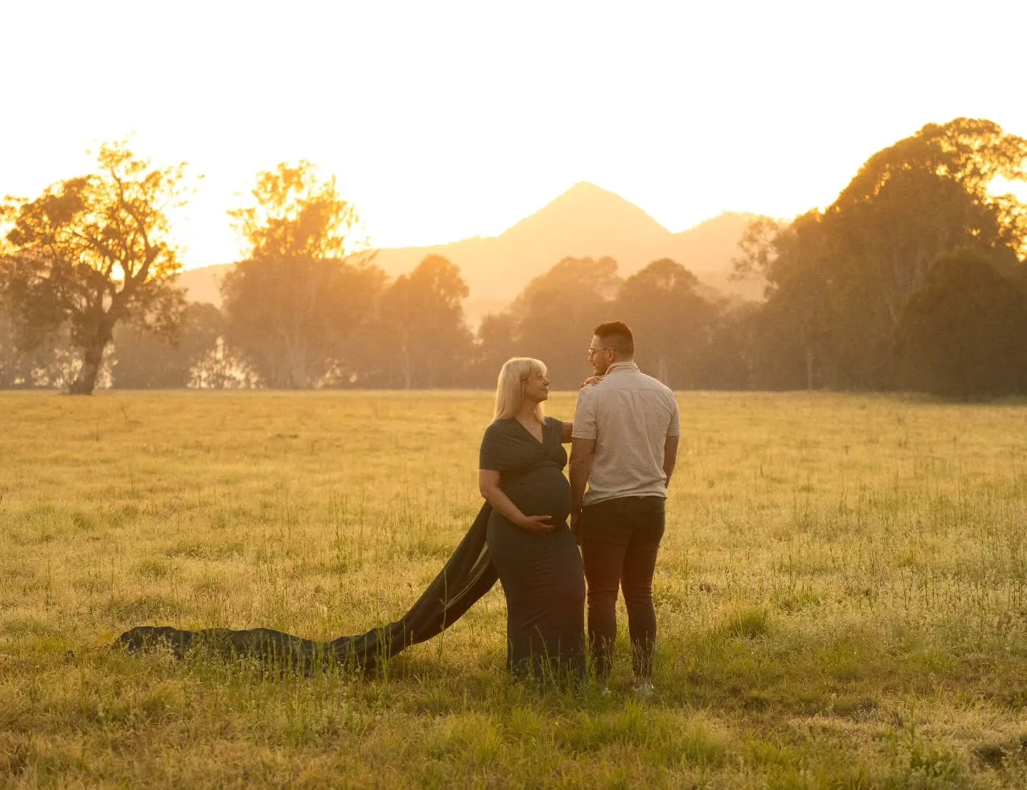Client Review:

&quot;My sunrise maternity shoot with Sarah at Luminous Family Photography was absolutely magic!!! Myself being 36 weeks pregnant &amp; self concious she made myself &amp; my husband feel so comfortable and confident every second of t