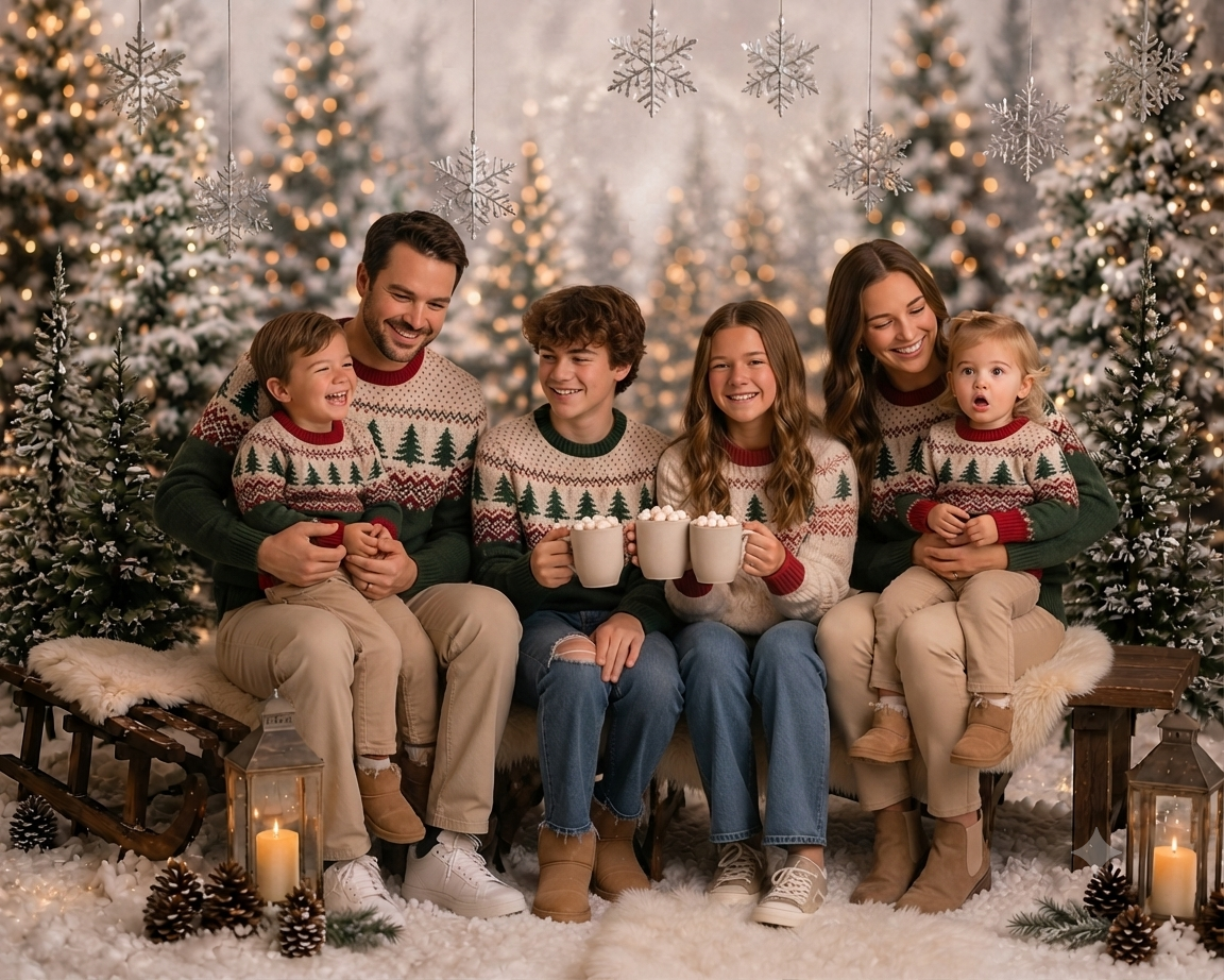 Your Guide to Christmas Mini Sessions: Outfits, Tips &amp; What to Expect