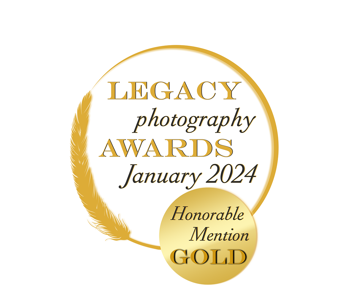 Legacy Photograpghy Awards Gold