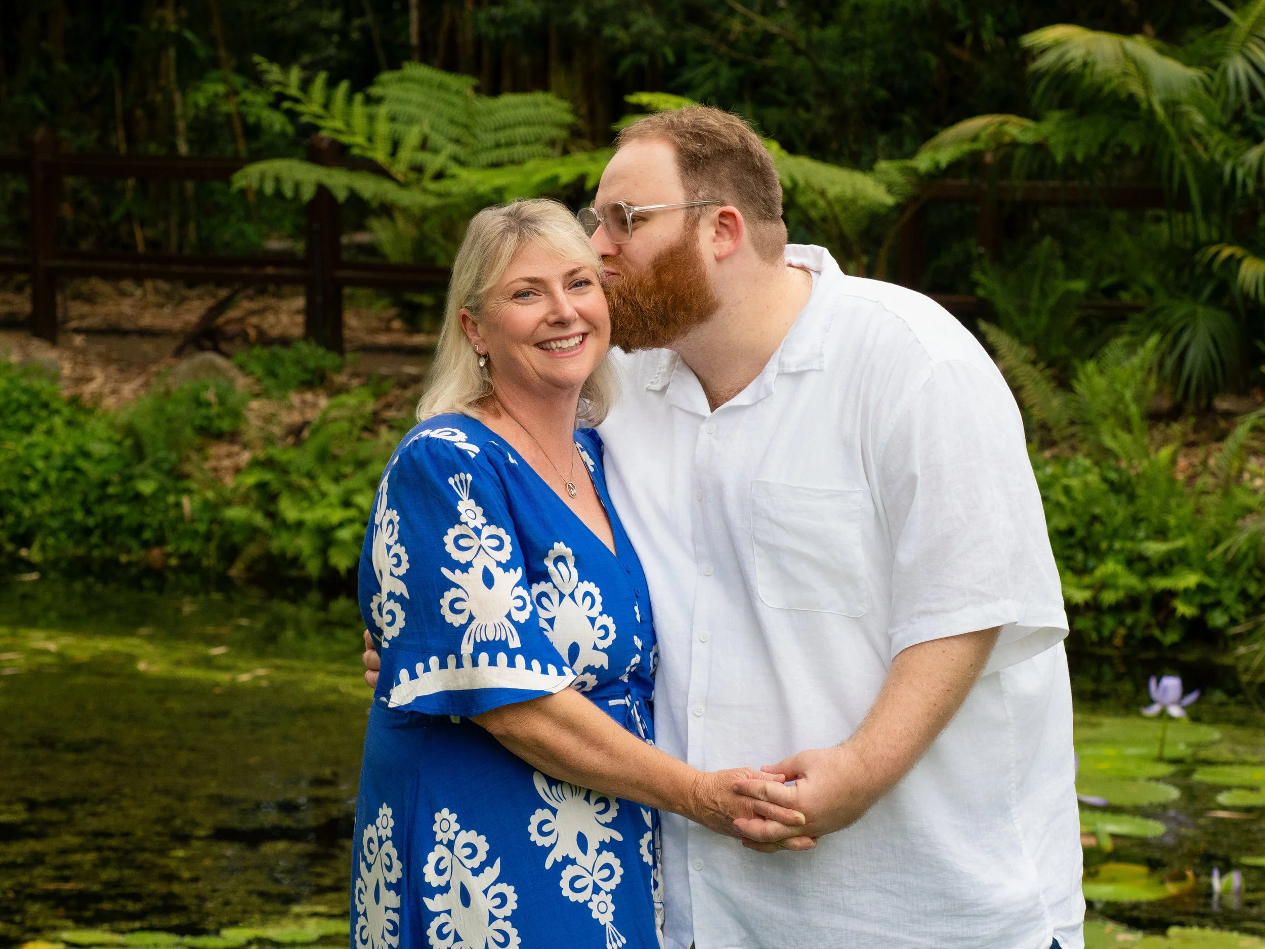 Mother and son photos session in Ipswich