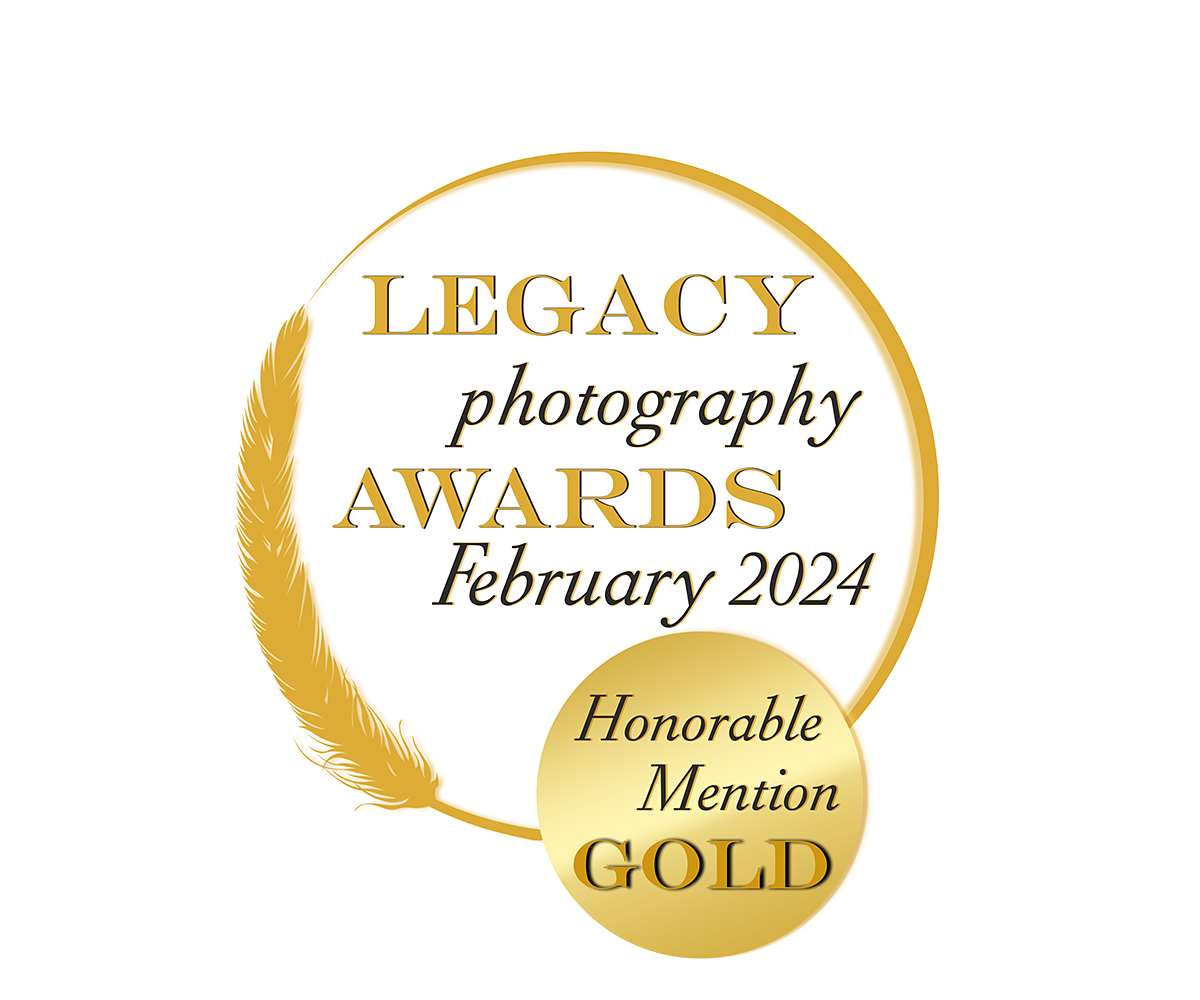 Legacy Photograpghy Awards Gold