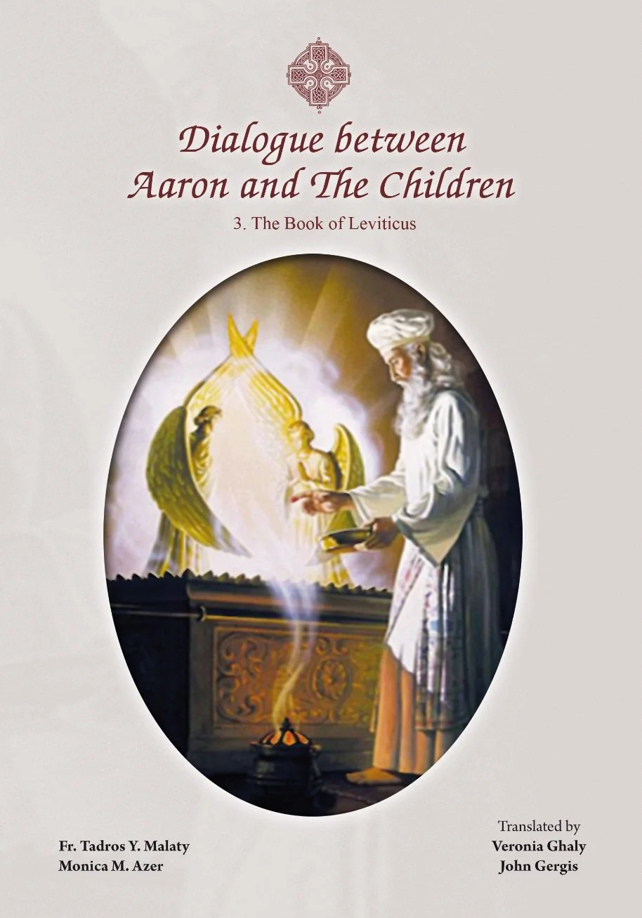 Dialogue between Aaron and the children: Book of Leviticus (Bible stories for kids 3)