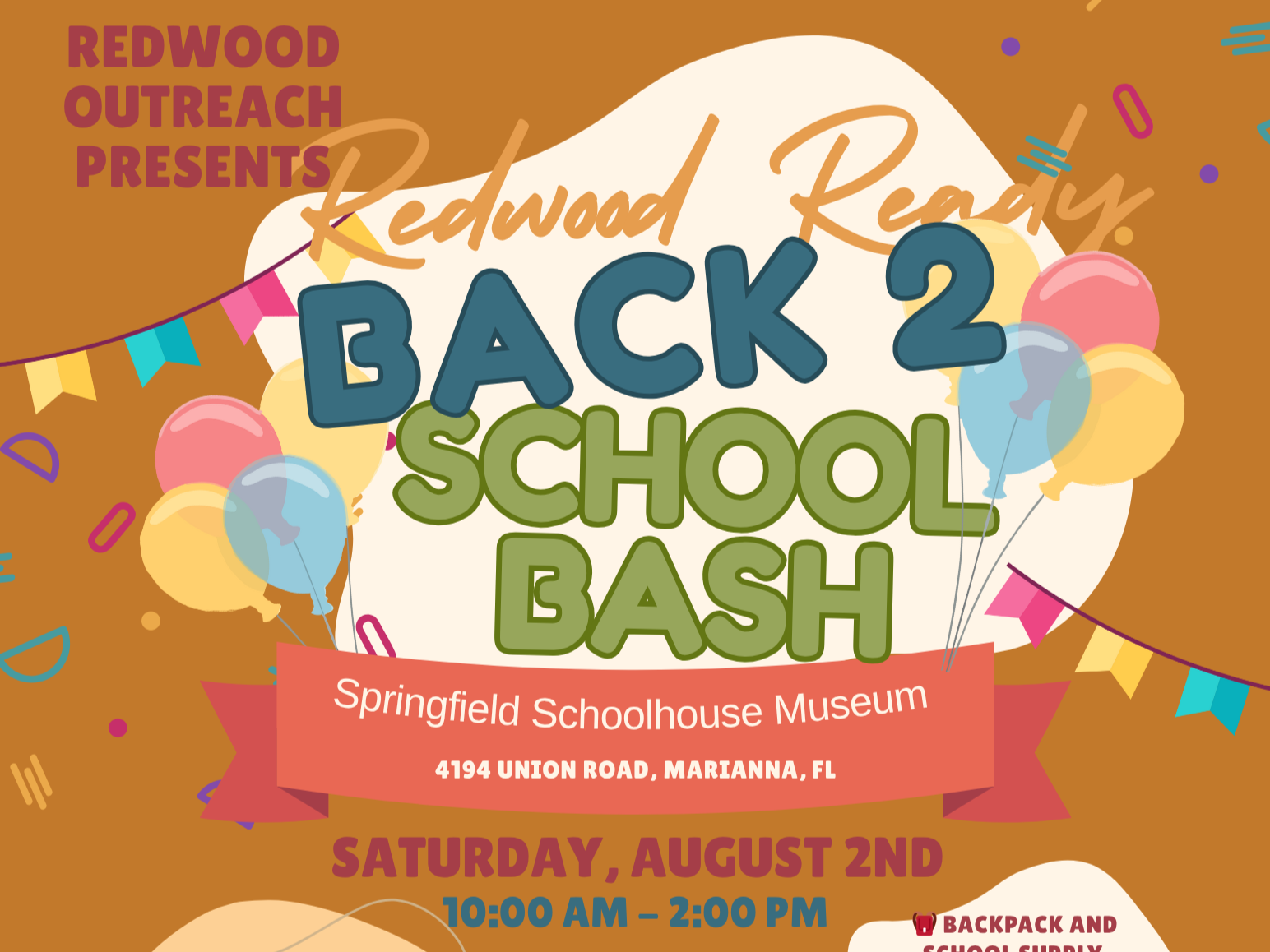 Back-to-School Bash