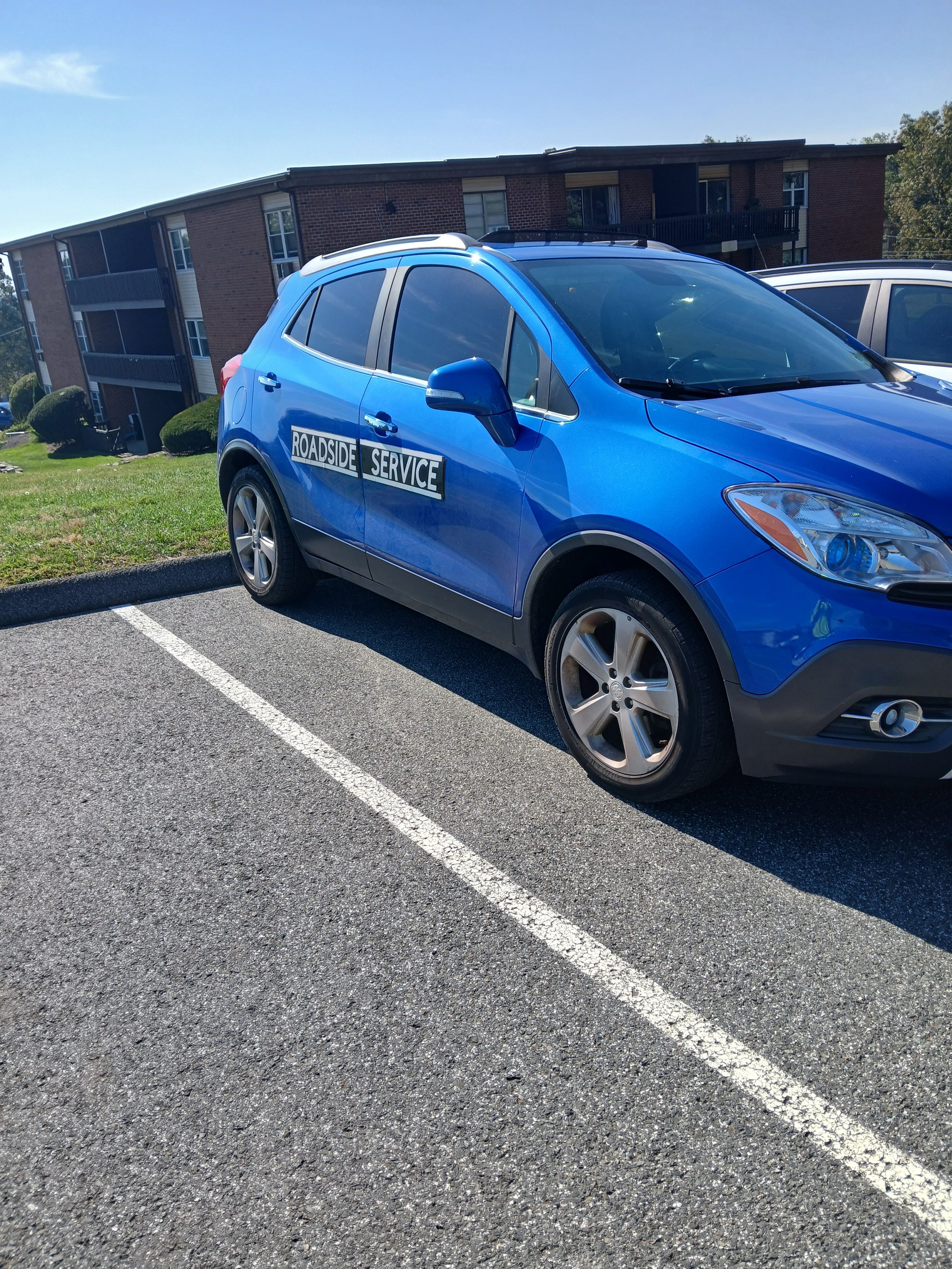 Roadside Service Vehicle