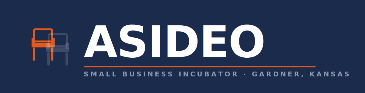 Logo for Asideo Small Business Incubator