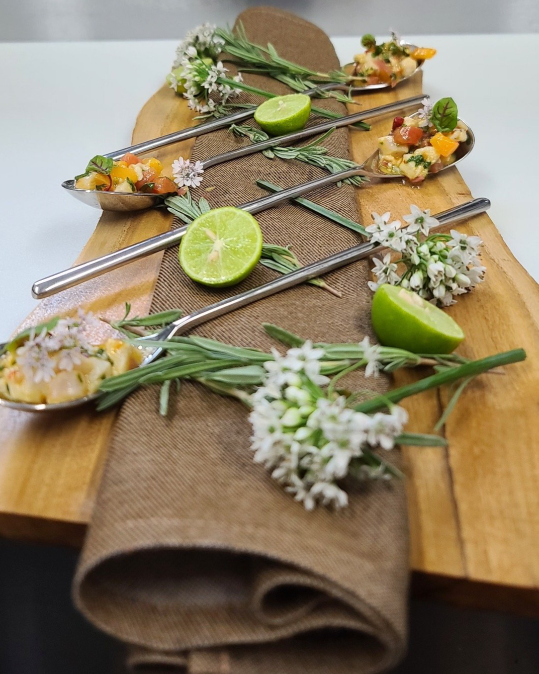 High end Catering