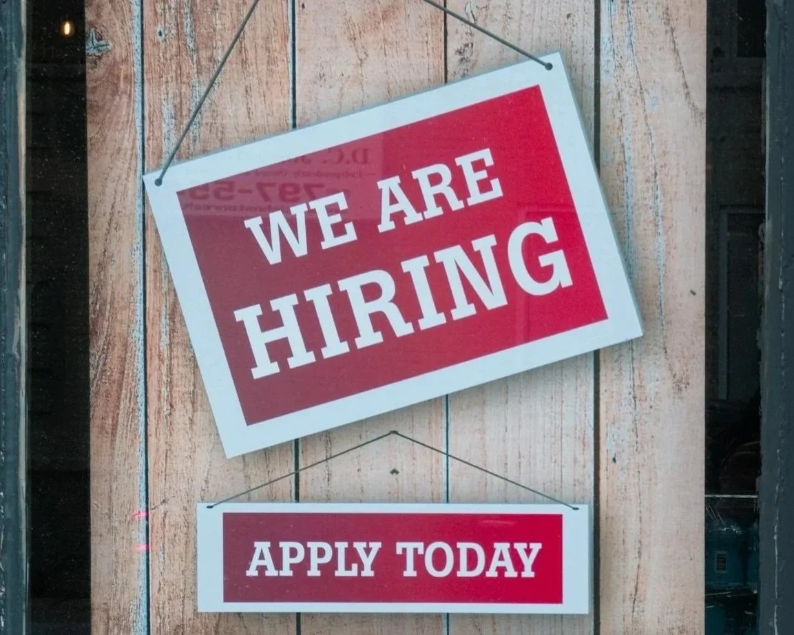 Now Hiring Sales Associate