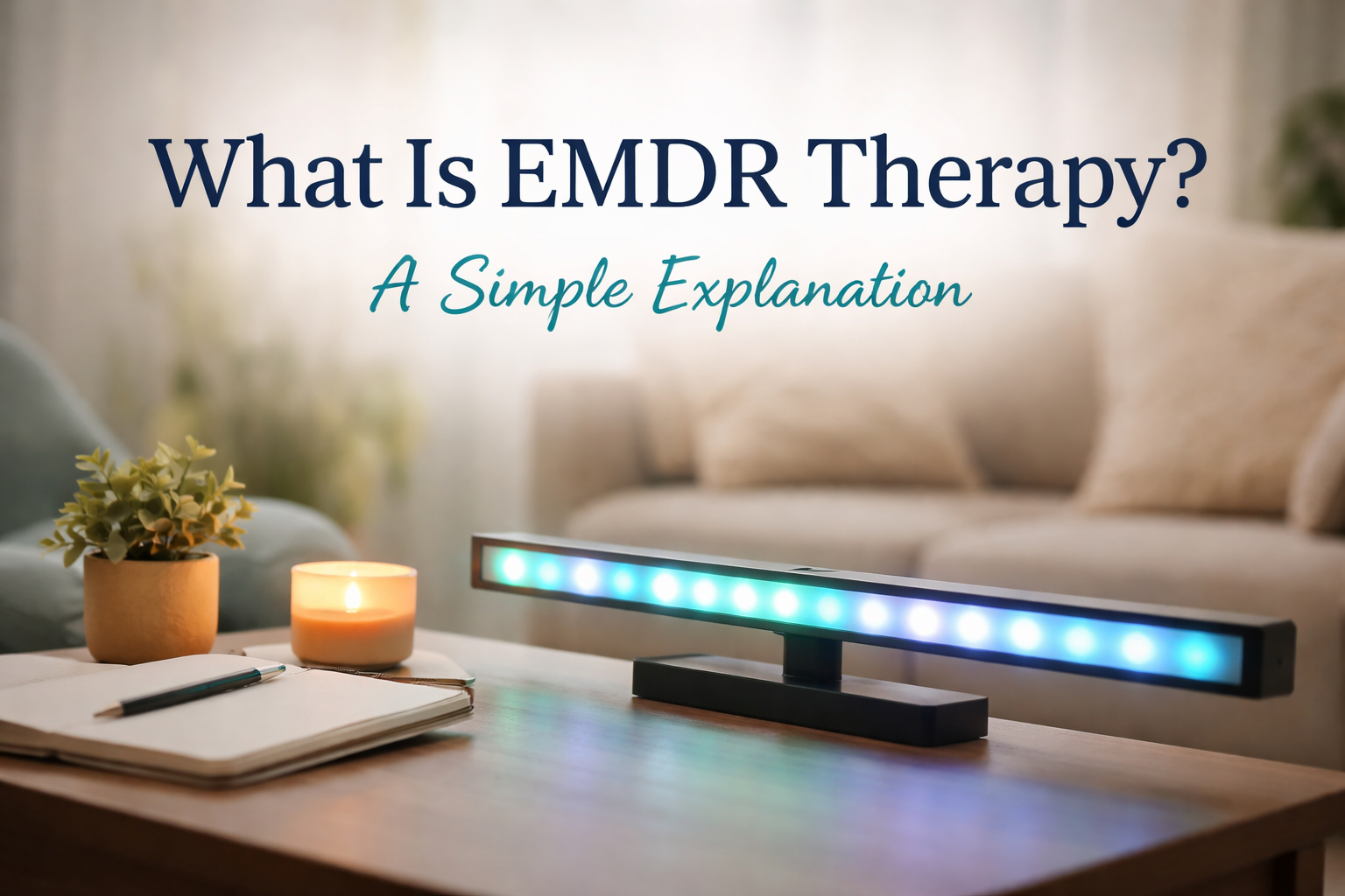What is EMDR Therapy?             A Simple Explanation.
