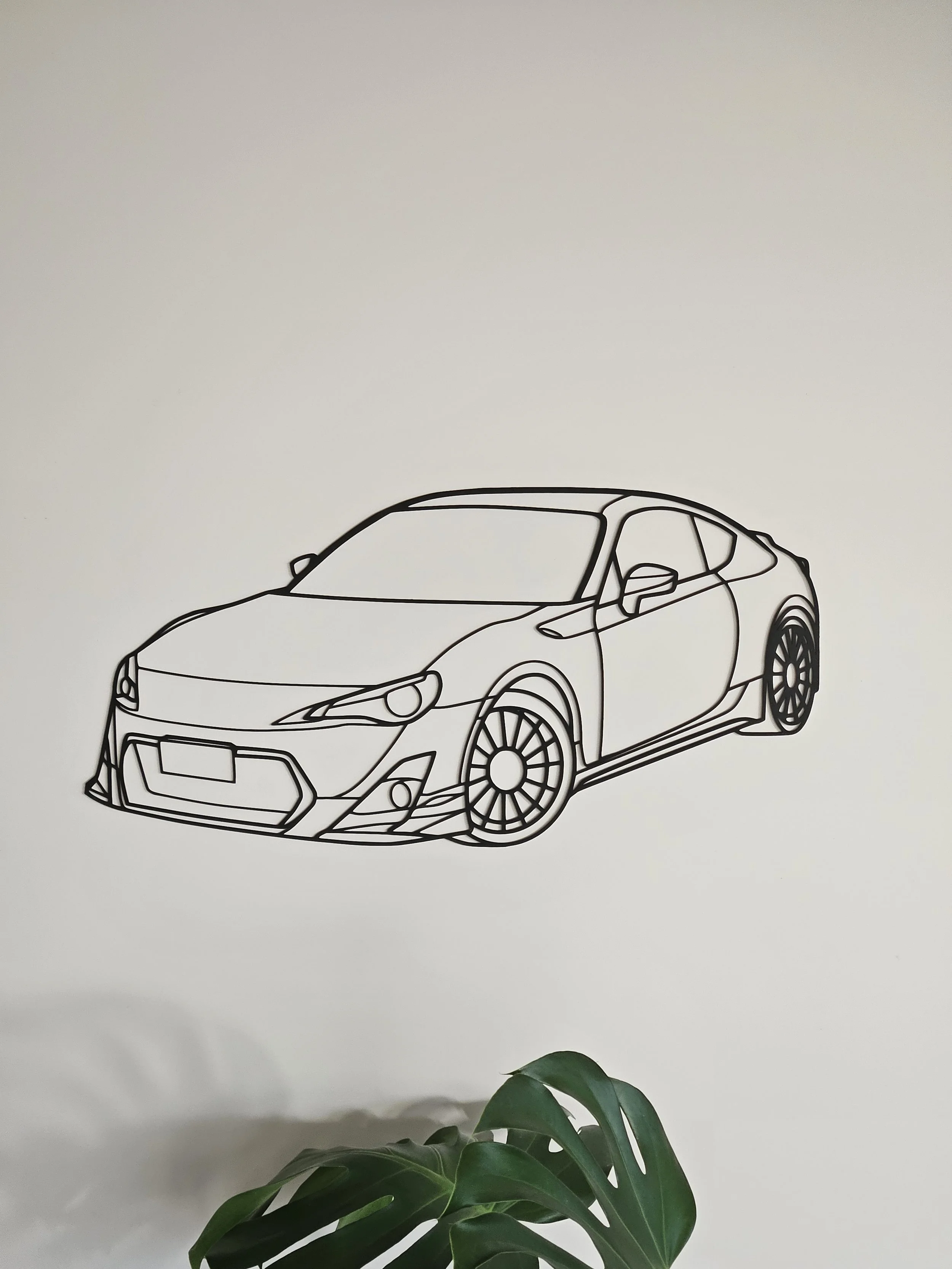 Toyota 86 Wall Art