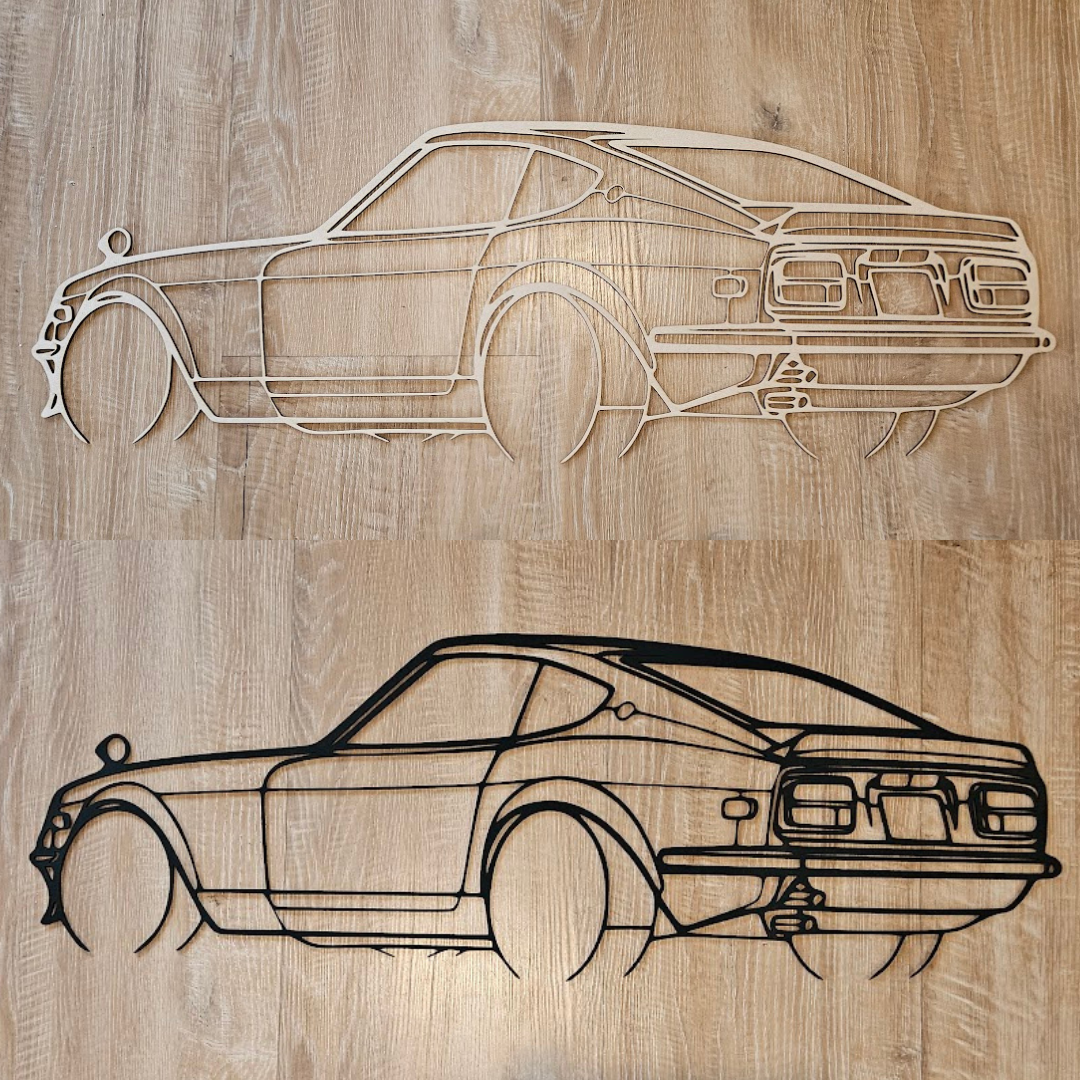 Nissan/Datsun 240z Wall Art