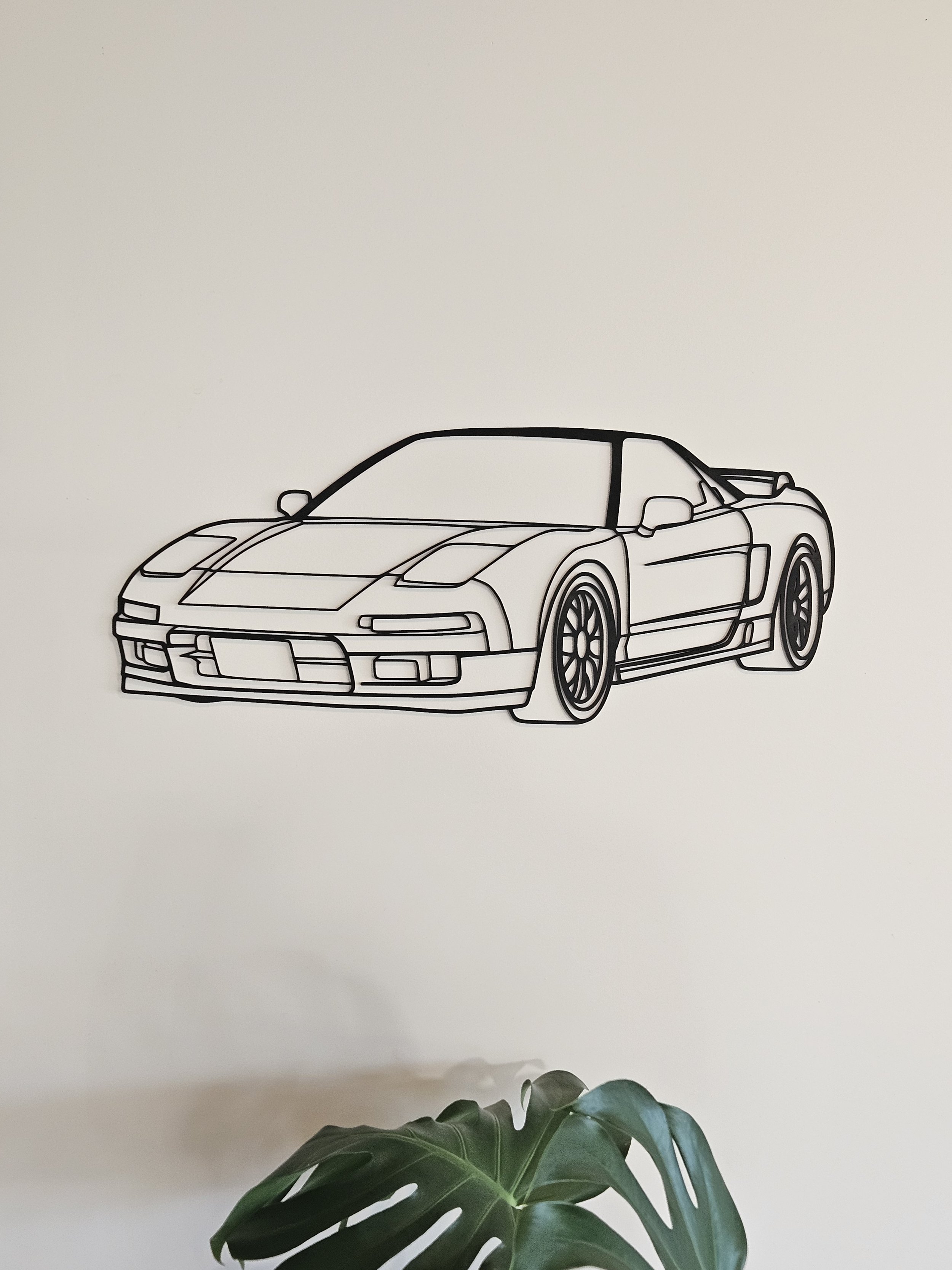 Honda Nsx Wall Art