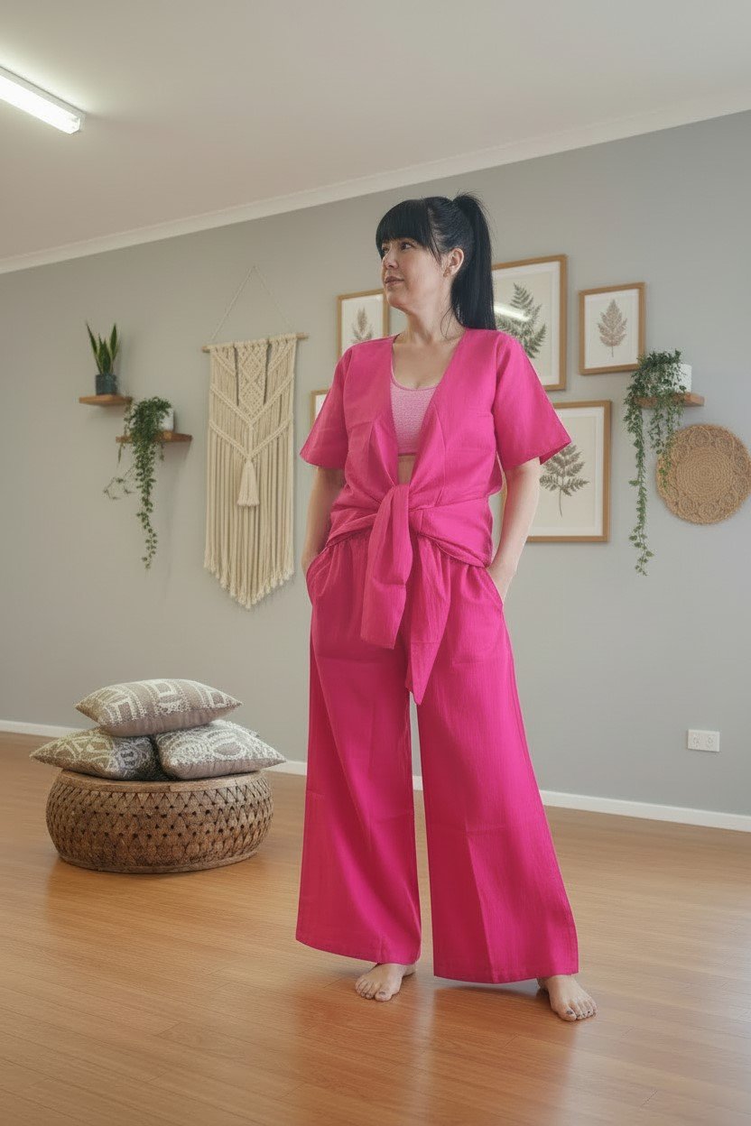 Flow in Fields wholesale wellness coord set for healers and coaches in Australia