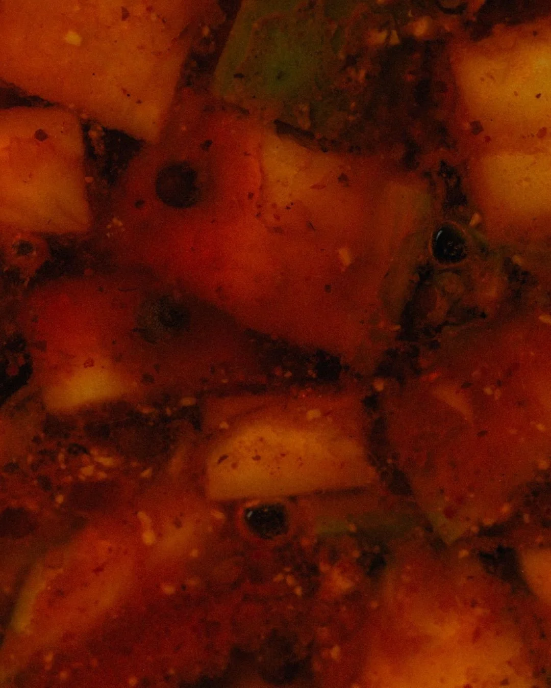 Green Mango oorugai (pickle) is a staple in South Indian households. Hungry? Rice, curd, pickled mangoes and you’re sorted. 
Back in India, we would sit in roadside bars and suck on tiny packets of the sweet, tangy stuff while having a drink o