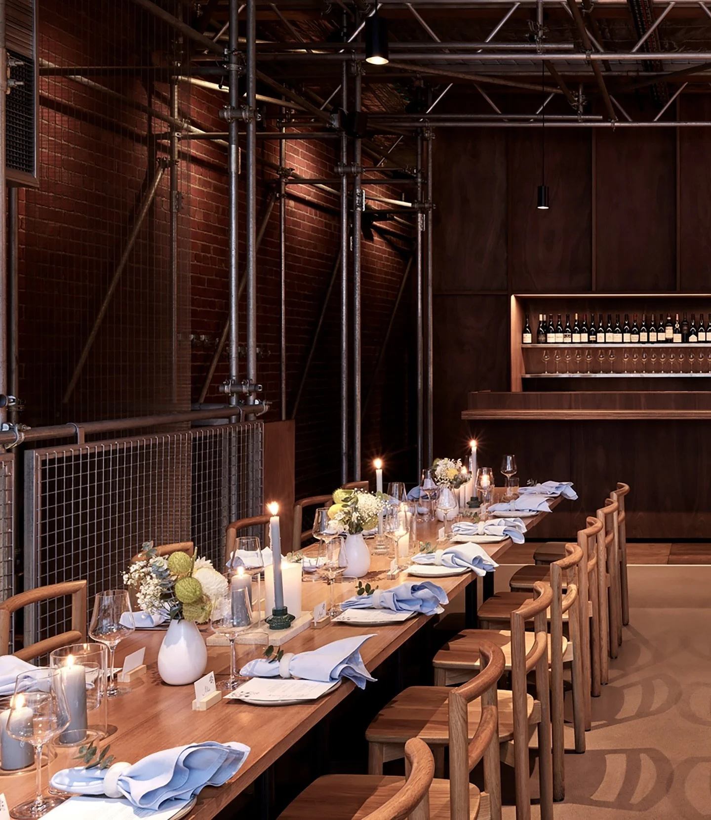 Care to join us upstairs? Take our hand while we lead you up the stairs and into the loft &mdash; a space for sharing, stories and stirred spirits.

We can comfortably seat 38 of your finest friends, family, colleagues &mdash; potentially even more i