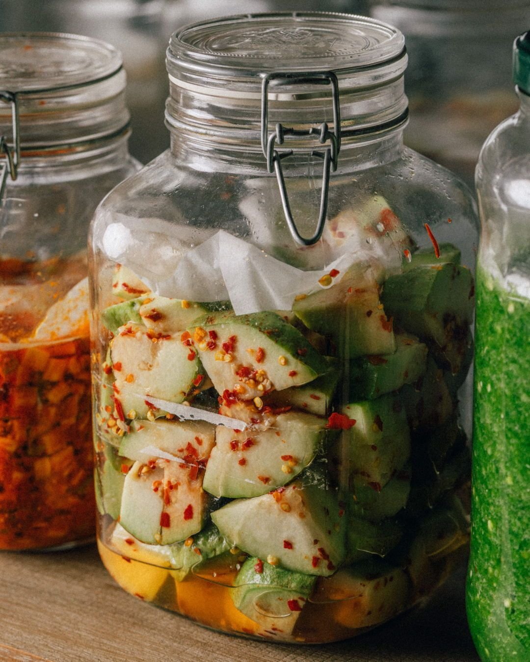 Introducing our Fermentation Workshops this December!

An inviting, hands-on introduction to seasonal preservation and the role it plays in our cooking philosophy. Each session begins with a look at our approach to seasonality and how preserved eleme