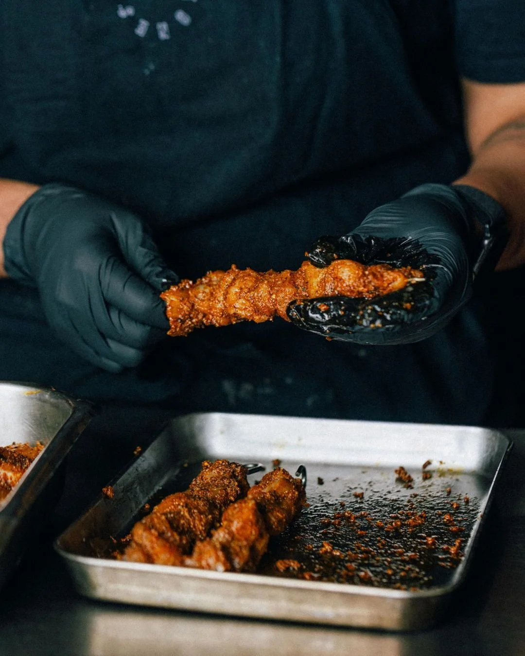 Hours in the kitchen, mulling over a new dish element. Long chats at the back as we prep gargantuan piles of produce. Scribbles in miscellaneous notebooks when an idea strikes. Camera rolls brimming with plating in progress.

We love the process. It 