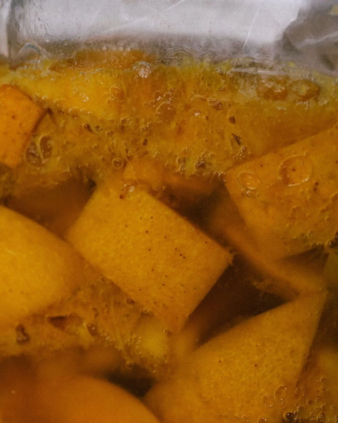 This was the very first ferment we made for SAADI, back during the lockdowns in our home in Sydney/Eora, where the idea for the restaurant was born. Every time we make it, we&rsquo;re inspired to imagine new ways to use it. This time, the first creat